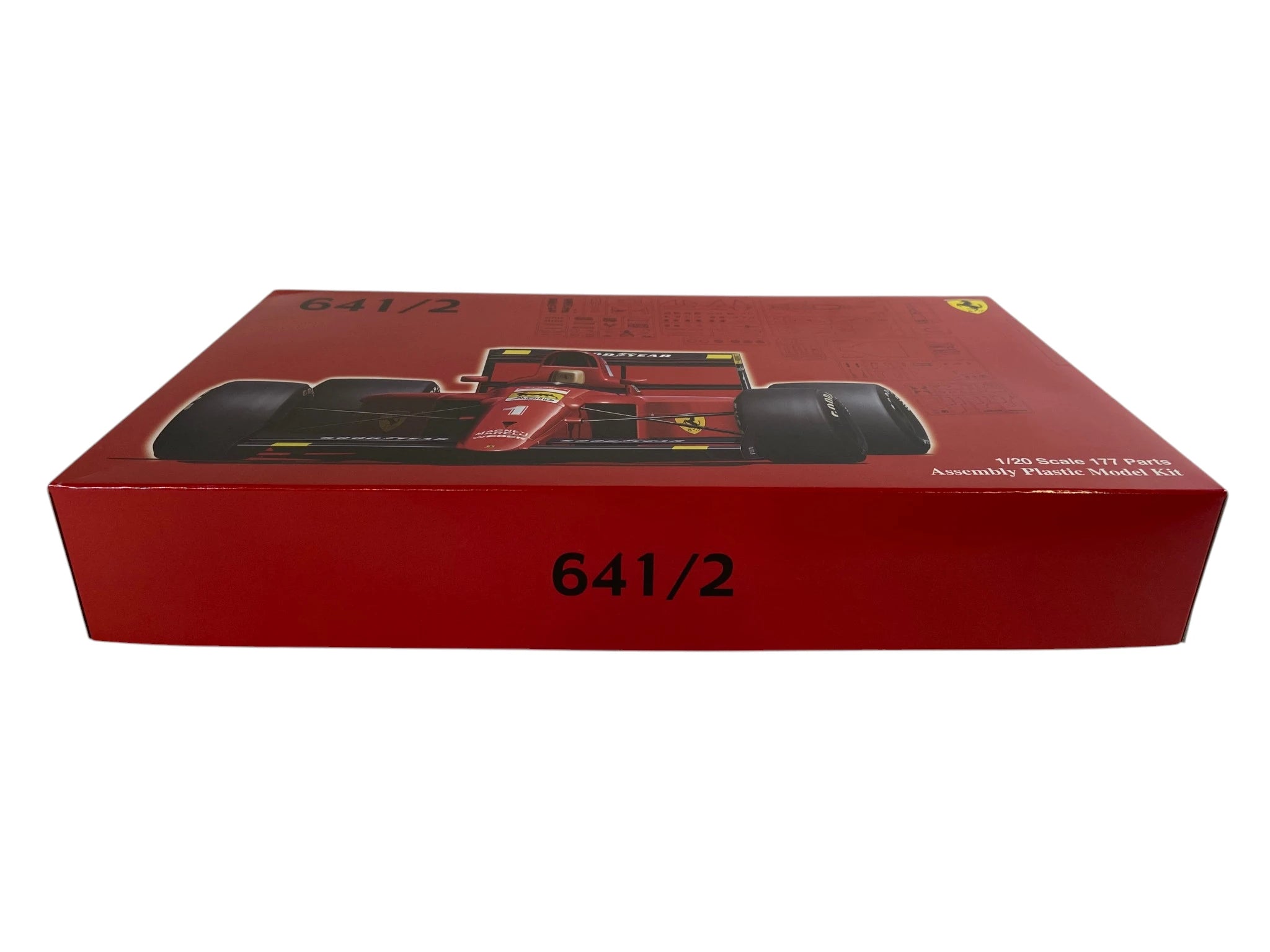 Ferrari 641/2 incl. Marlboro decals