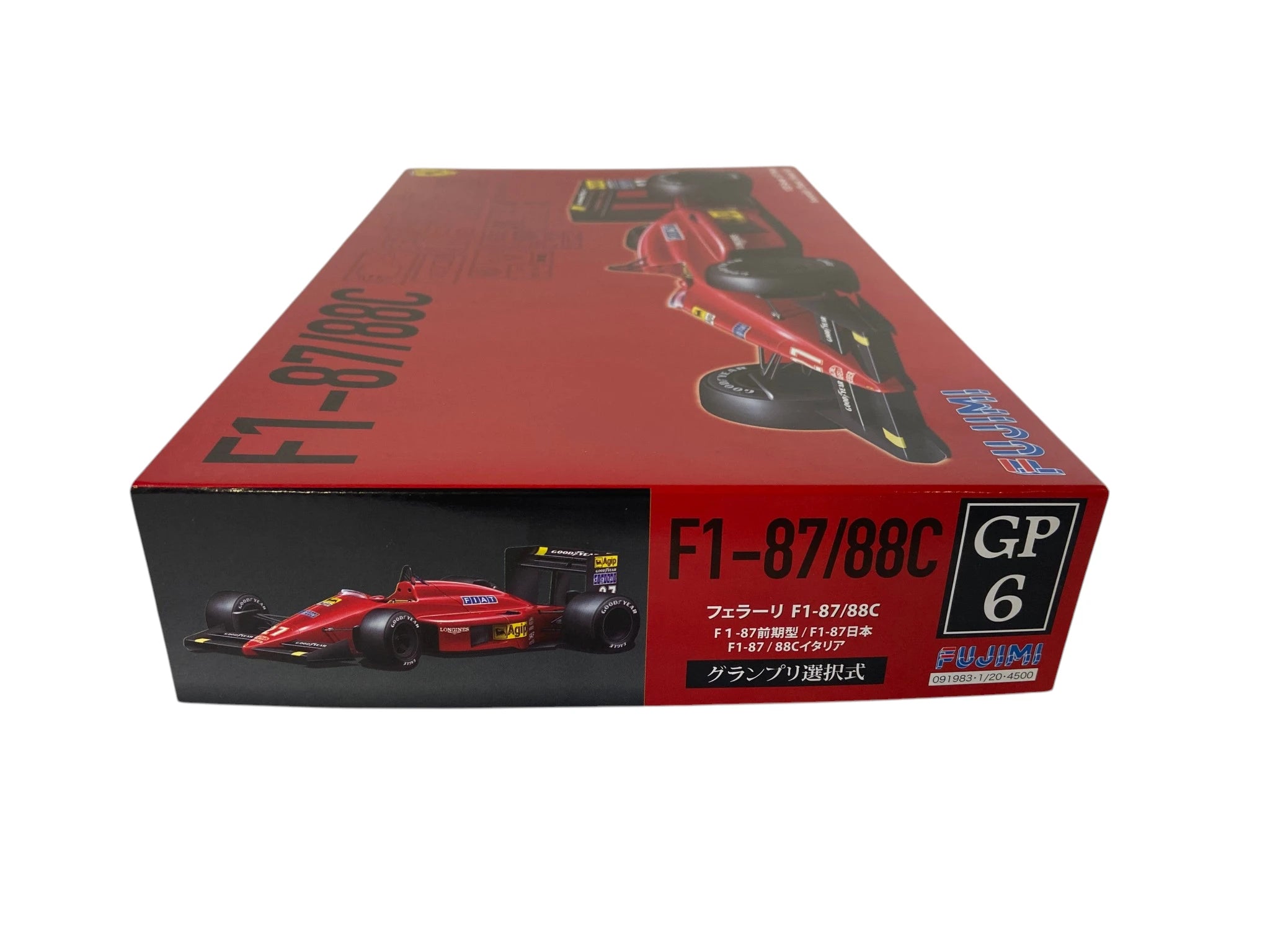 Fujimi 1:20 Ferrari F1-87/88C incl. Cartograf decals 091983
