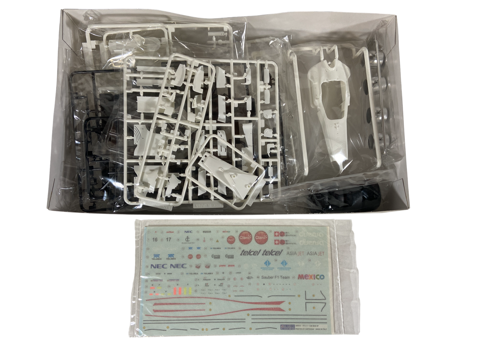 Fujimi 1:20 Sauber C30 Japan GP 90931