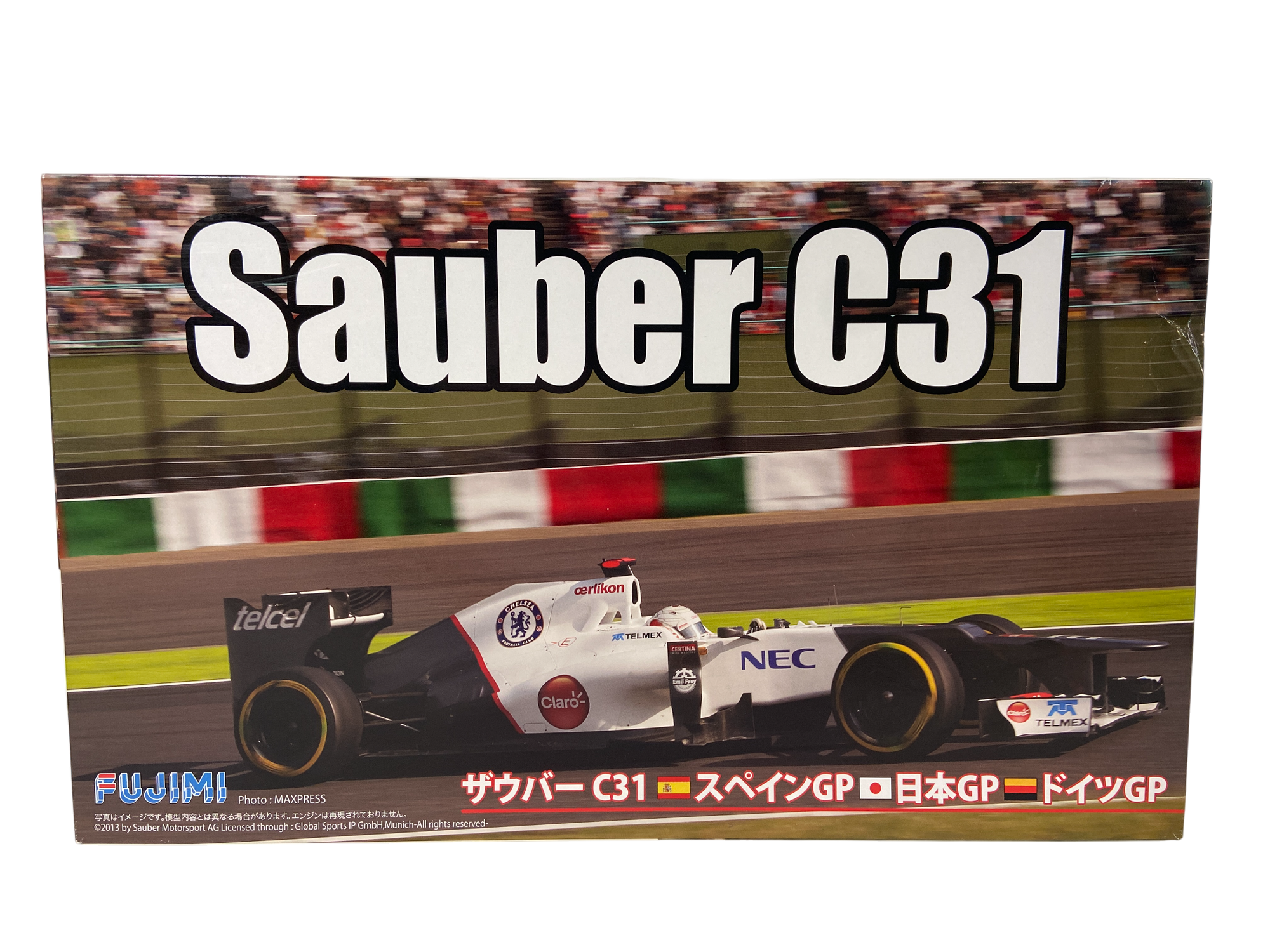 Fujimi 1:20 Sauber C31 (Japanese, Spanish, German GP) 09207
