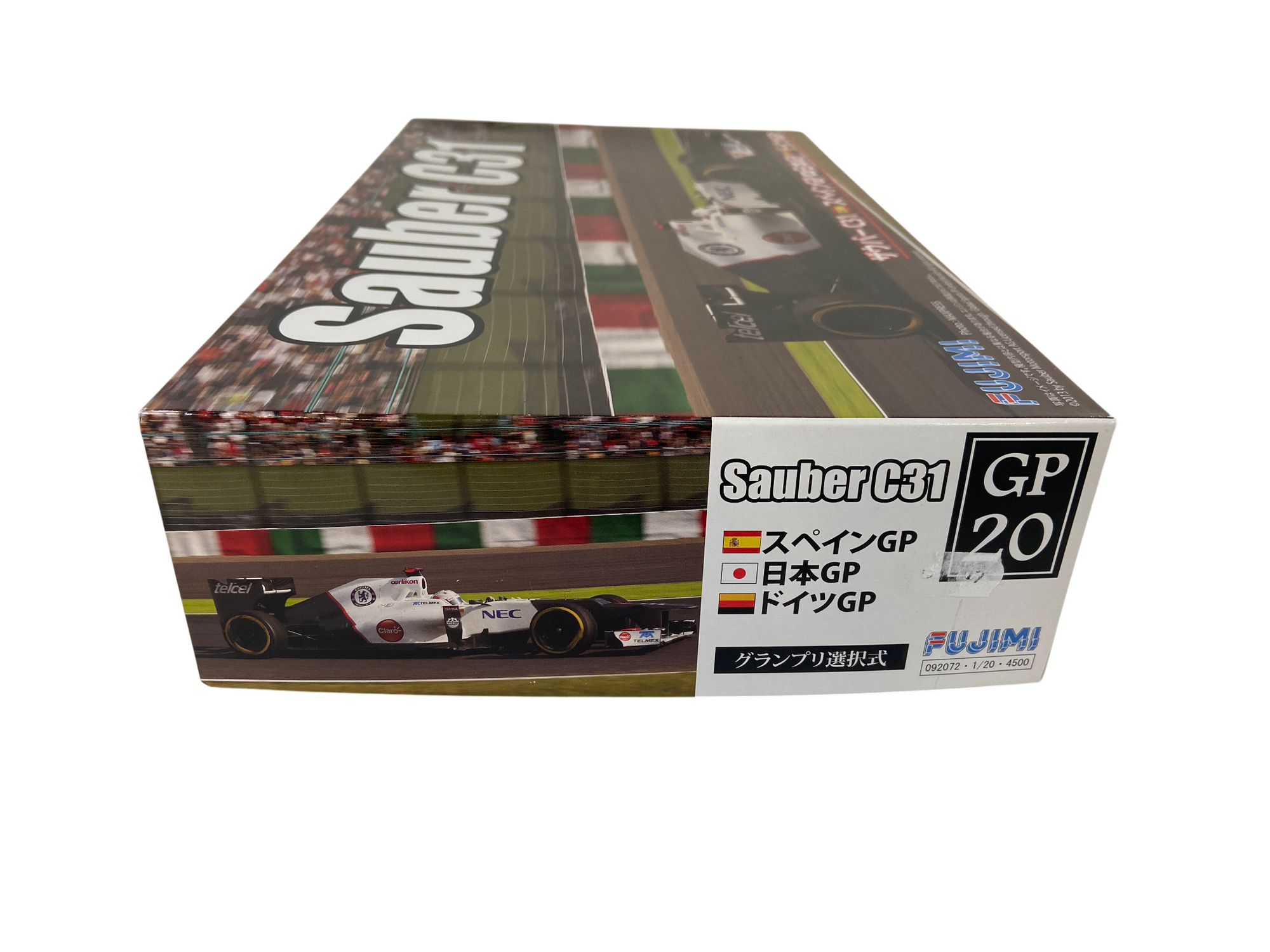 Fujimi 1:20 Sauber C31 (Japanese, Spanish, German GP) 09207