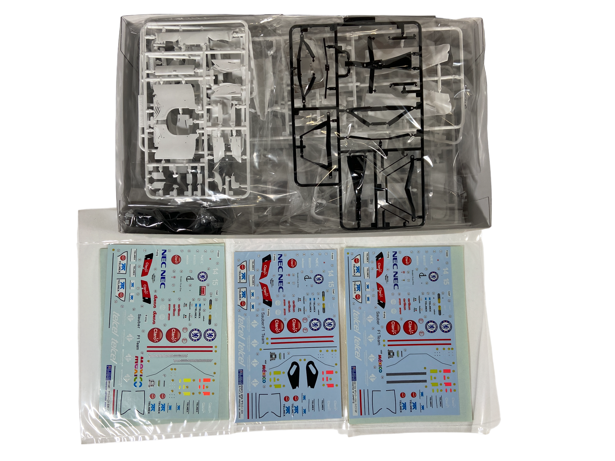 Fujimi 1:20 Sauber C31 (Japanese, Spanish, German GP) 09207