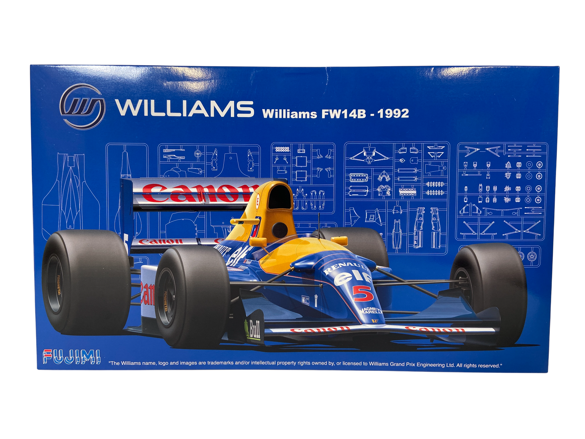 Fujimi 1:20 Williams FW14B - 1992 09197