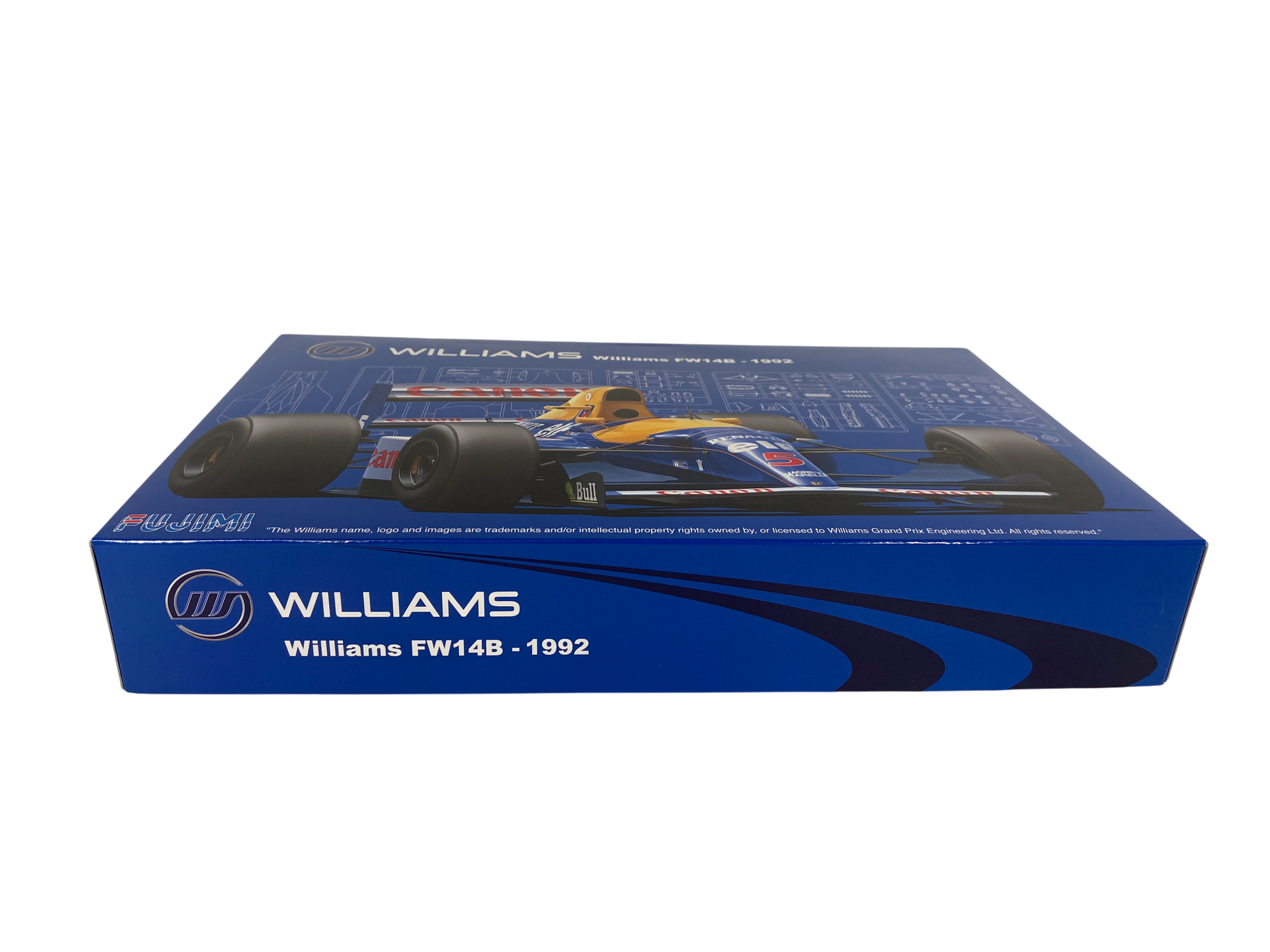 Fujimi 1:20 Williams FW14B - 1992 09197