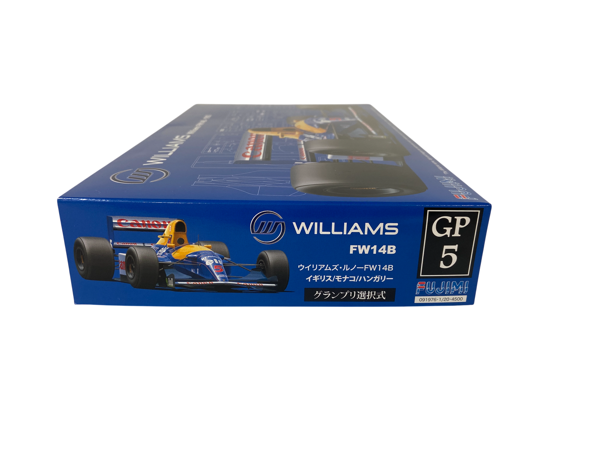 Fujimi 1:20 Williams FW14B - 1992 09197