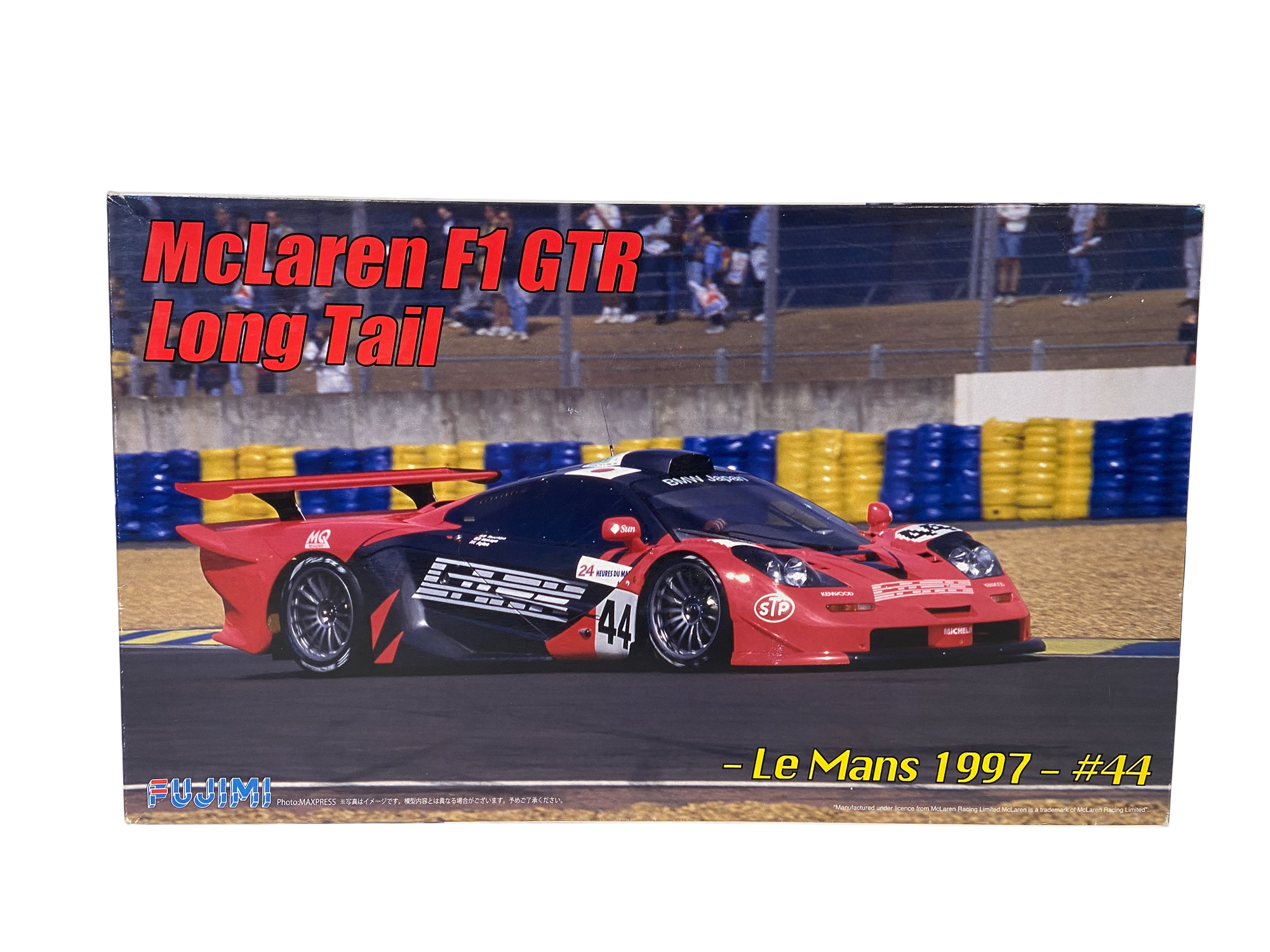 Fujimi 1:24 McLaren F1 GTR Long Tail Le Mans 1997 #44 12579