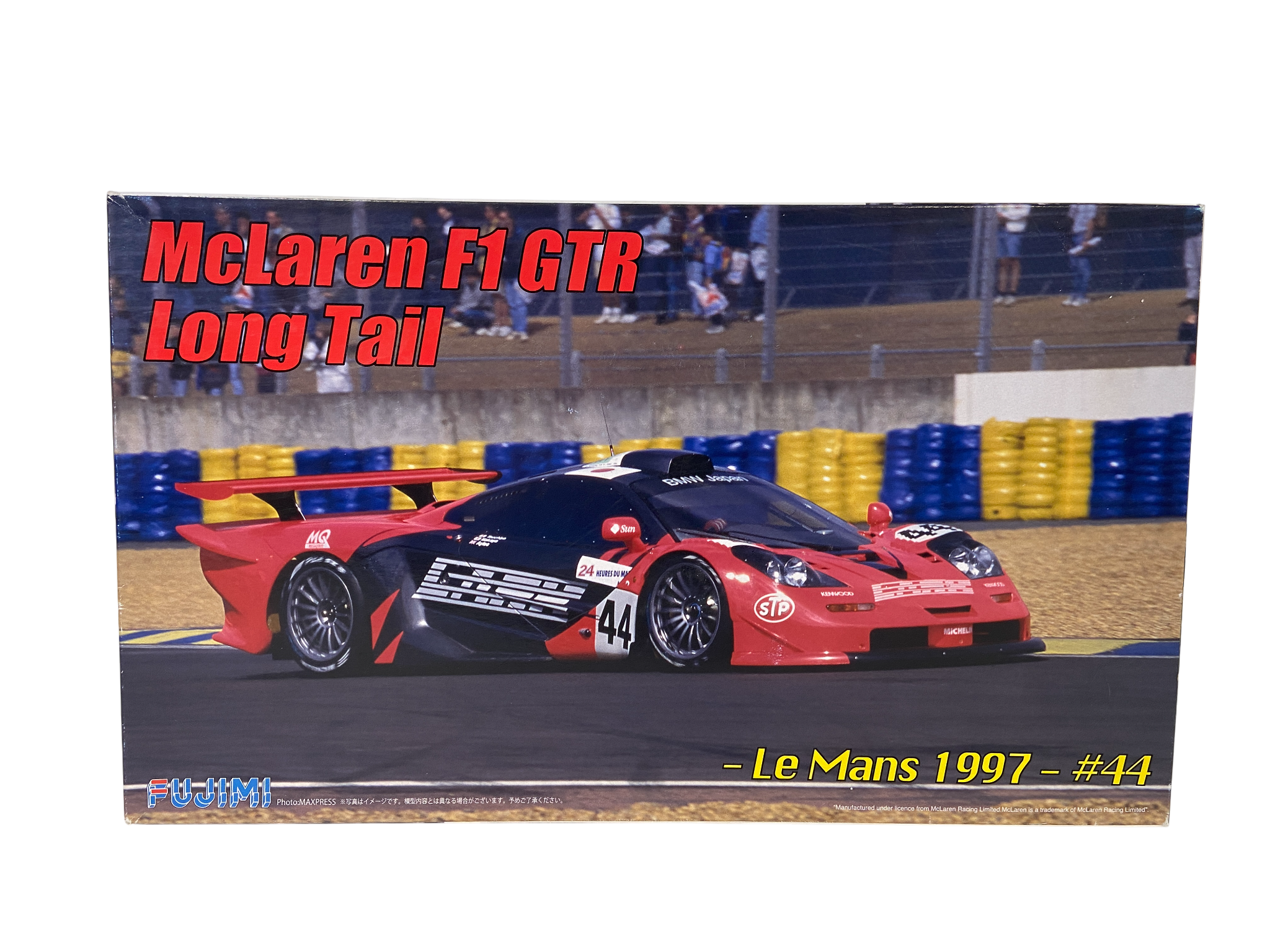 Fujimi 1:24 McLaren F1 GTR Long Tail Le Mans 1997 #44 12579