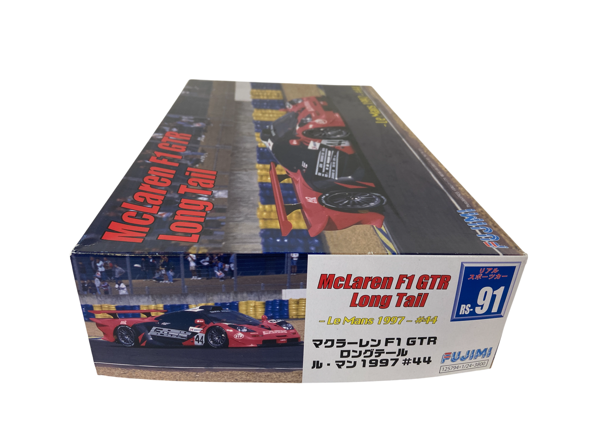 Fujimi 1:24 McLaren F1 GTR Long Tail Le Mans 1997 #44 12579