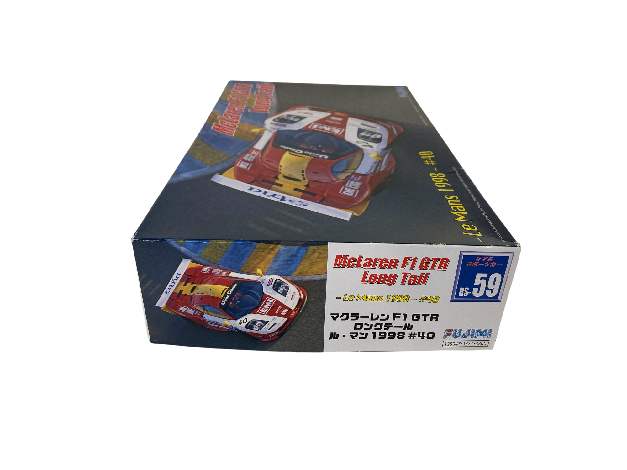 Fujimi 1:24 McLaren F1 GTR Long Tail Le Mans 1998 #40 12662