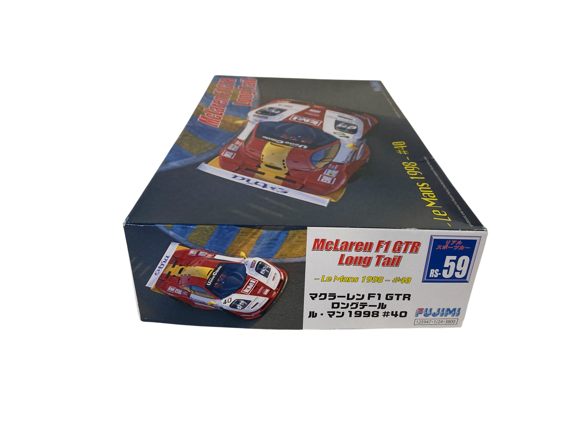 Fujimi 1:24 McLaren F1 GTR Long Tail Le Mans 1998 #40 12662