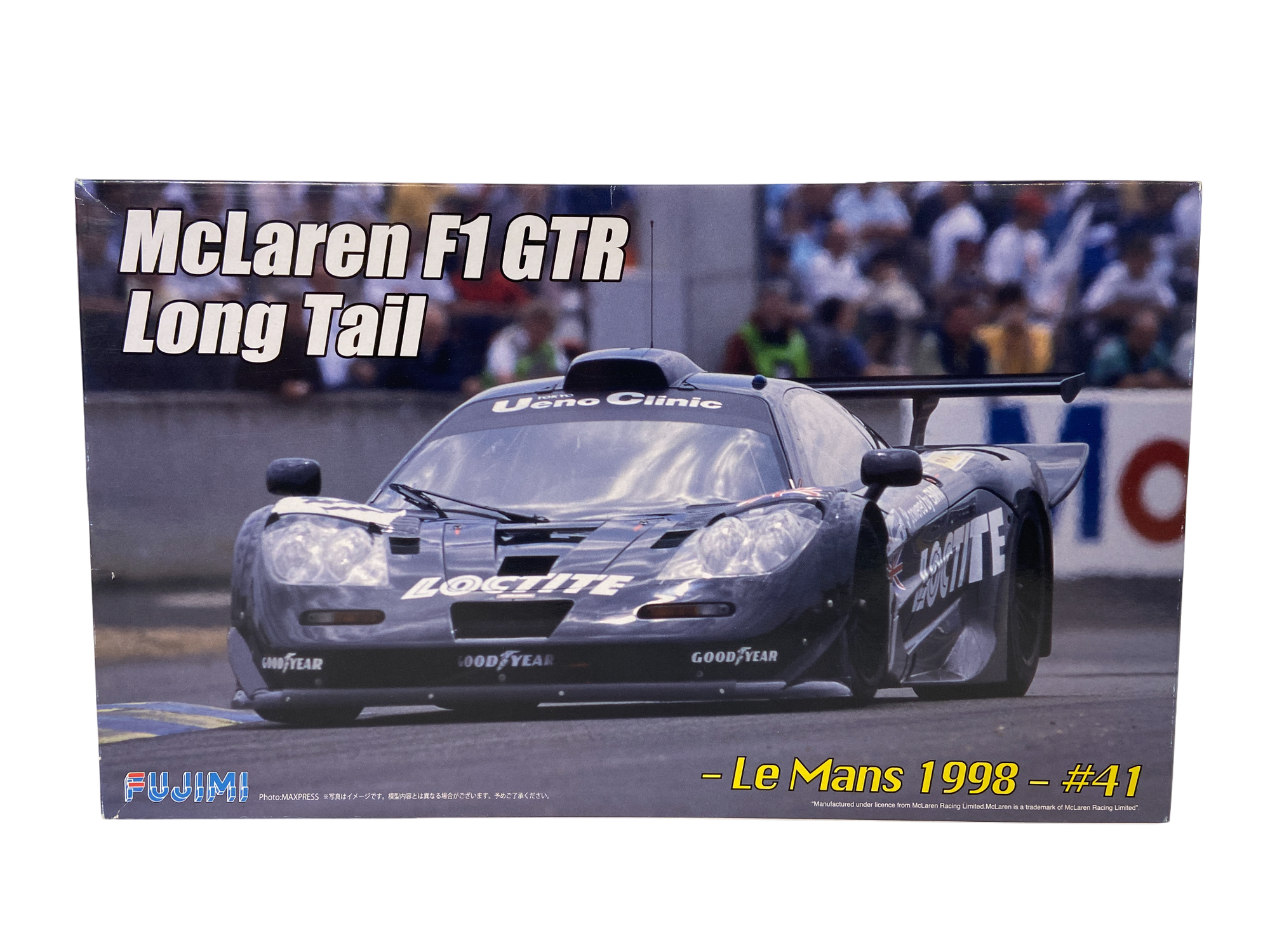 Fujimi 1:24 McLaren F1 GTR Long Tail Le Mans 1998 #41 12580
