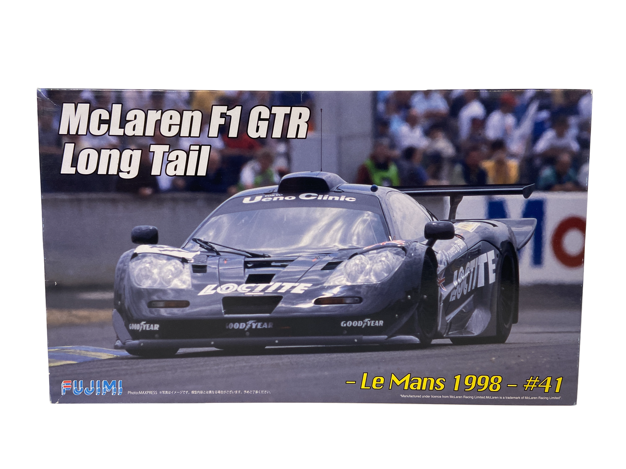 Fujimi 1:24 McLaren F1 GTR Long Tail Le Mans 1998 #41 12580