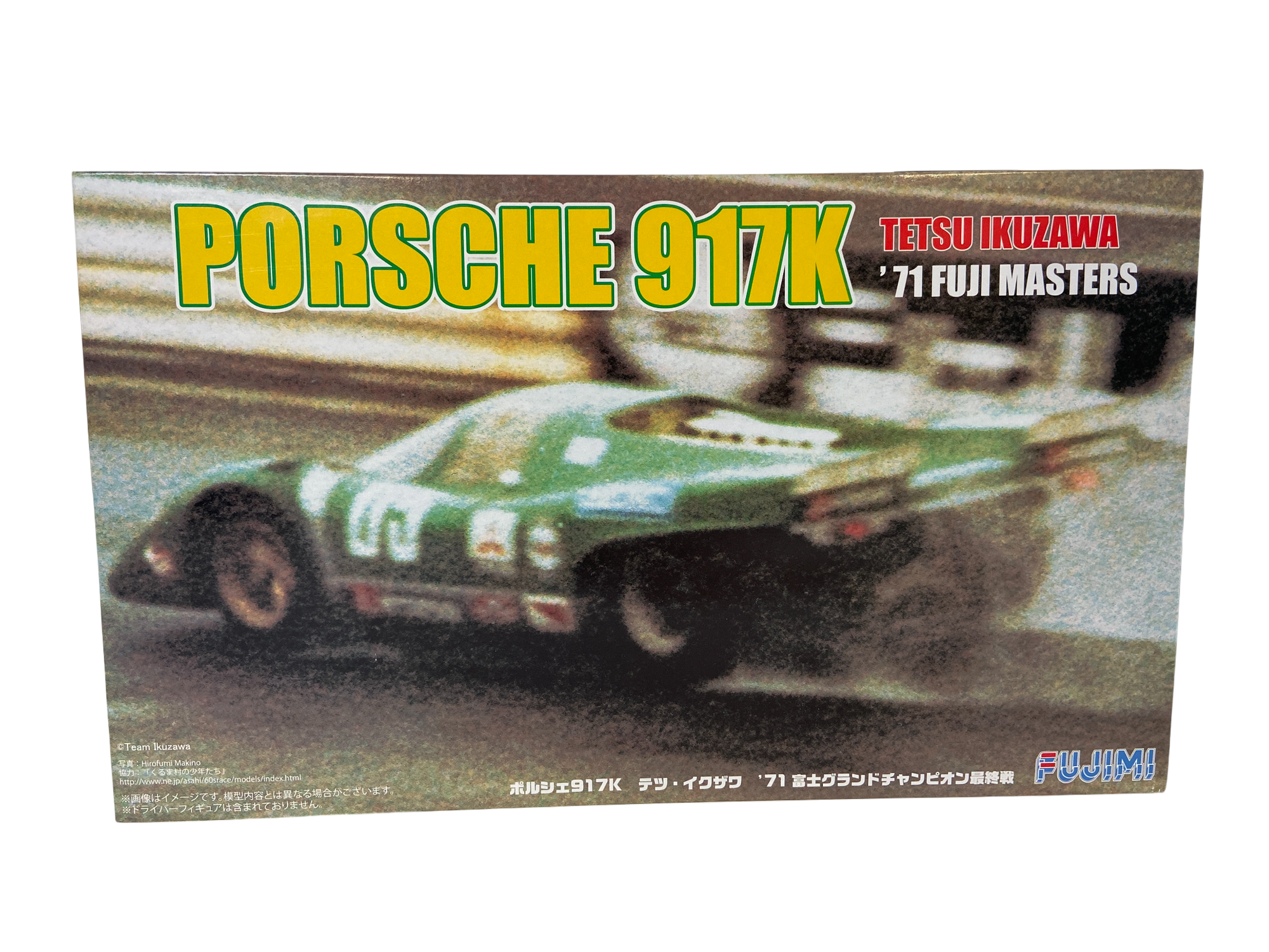 Fujimi 1:24 Porsche 917K Tetsu Ikuzawa '71 Fuji Masters incl. PE set & verf 12615