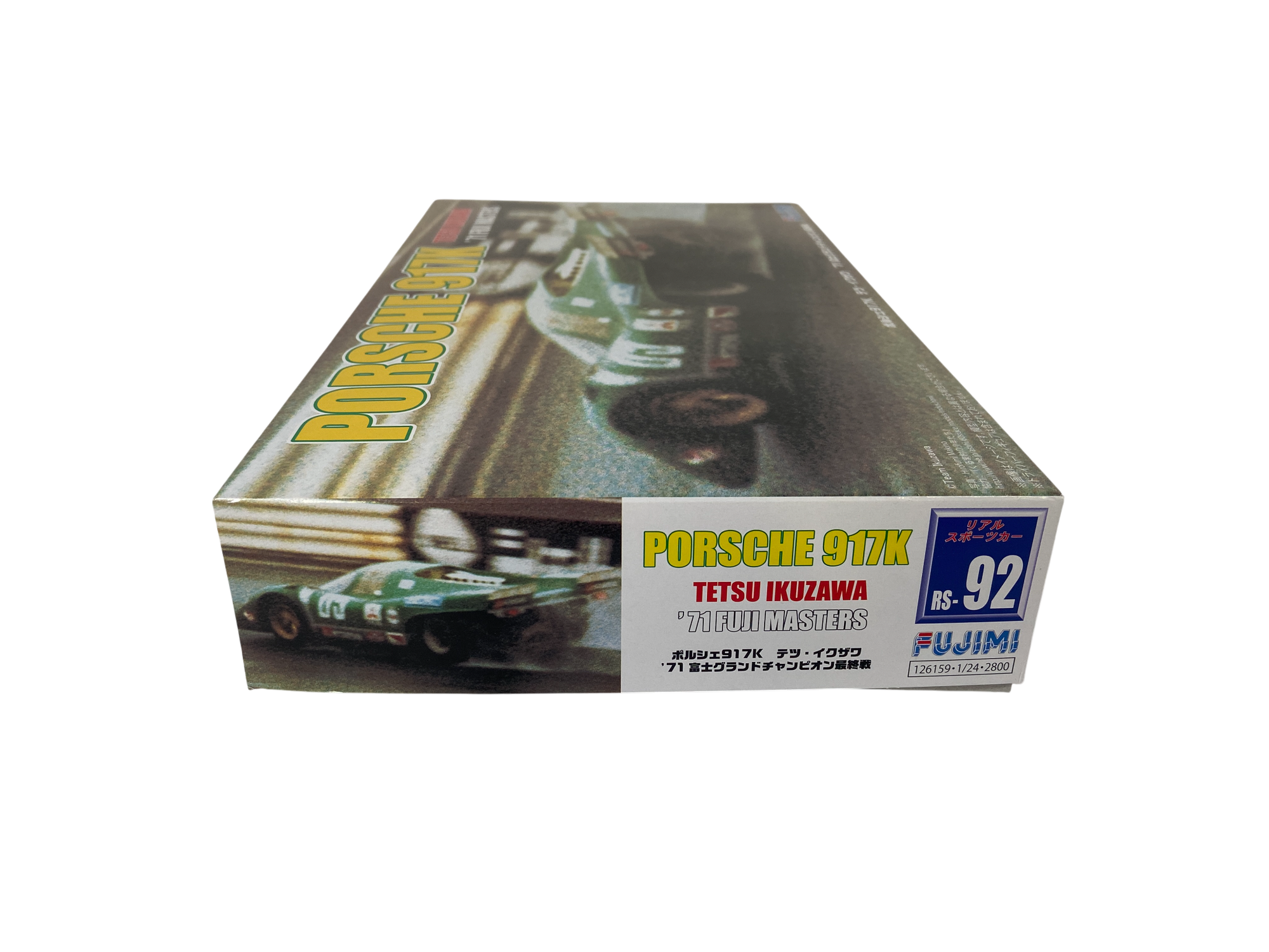 Fujimi 1:24 Porsche 917K Tetsu Ikuzawa '71 Fuji Masters incl. PE set & verf 12615