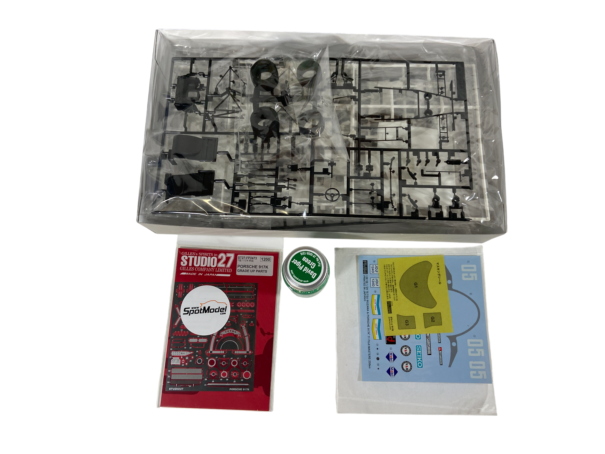 Fujimi 1:24 Porsche 917K Tetsu Ikuzawa '71 Fuji Masters incl. PE set & verf 12615
