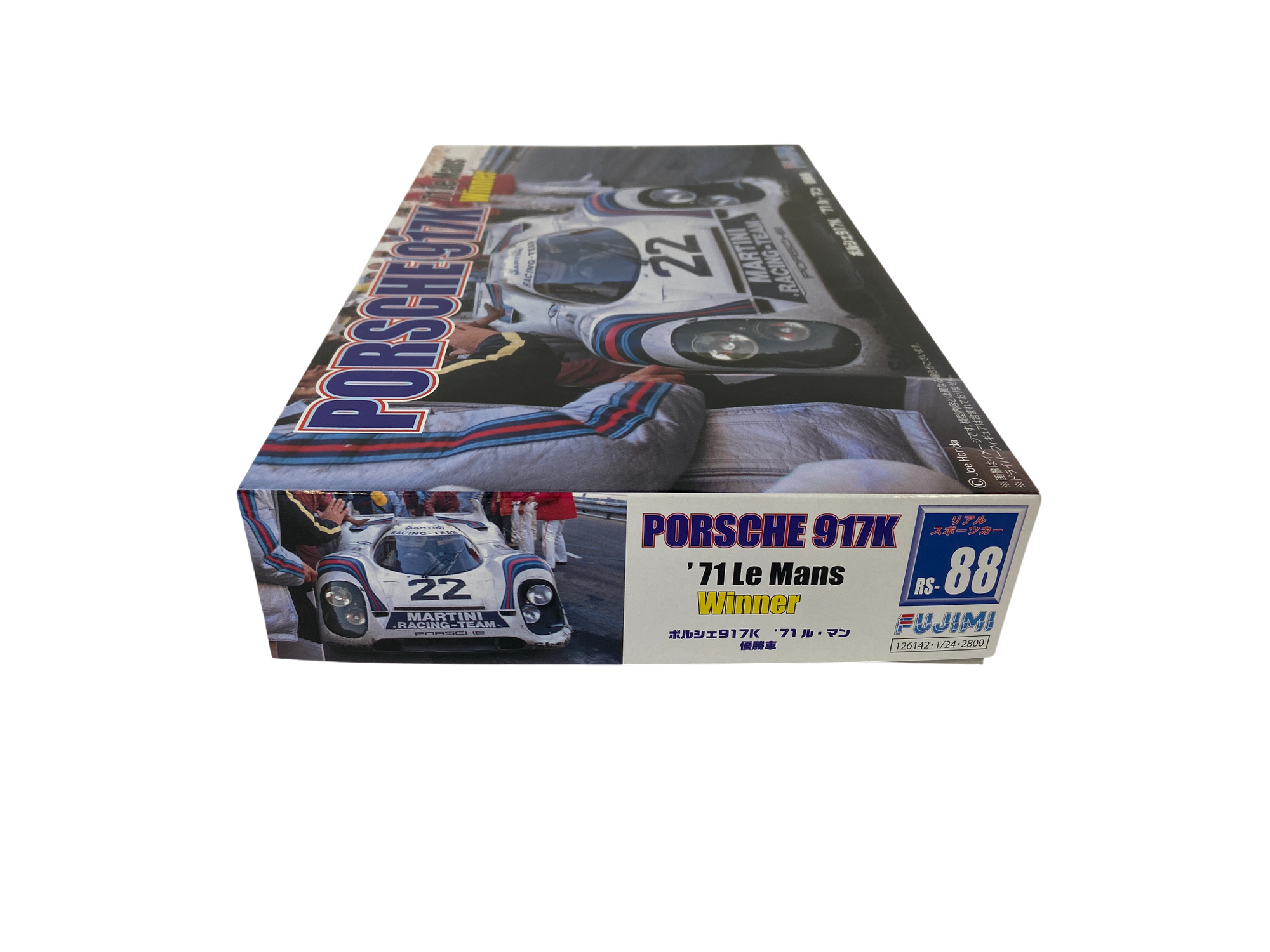 Fujimi 1:24 Porsche 917K '71 Le Mans Winner 12198