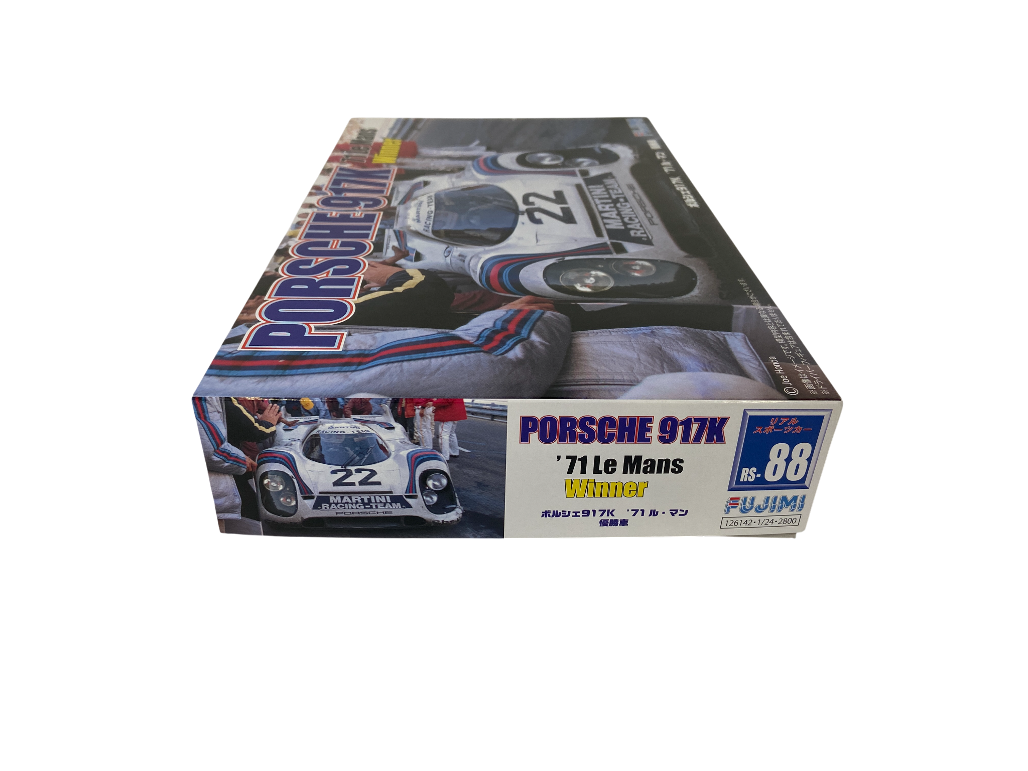 Fujimi 1:24 Porsche 917K '71 Le Mans Winner 12198