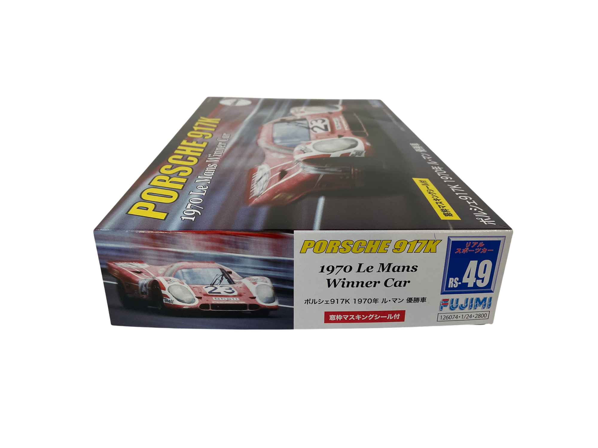 Fujimi 1:24 Porsche 917K incl. PE set & David Piper Team decals 12607