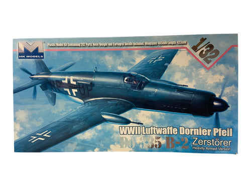 HK Models 1:32 Do 335 B-2 Pfeil Zerstörer Heavily Armed Version 01E07