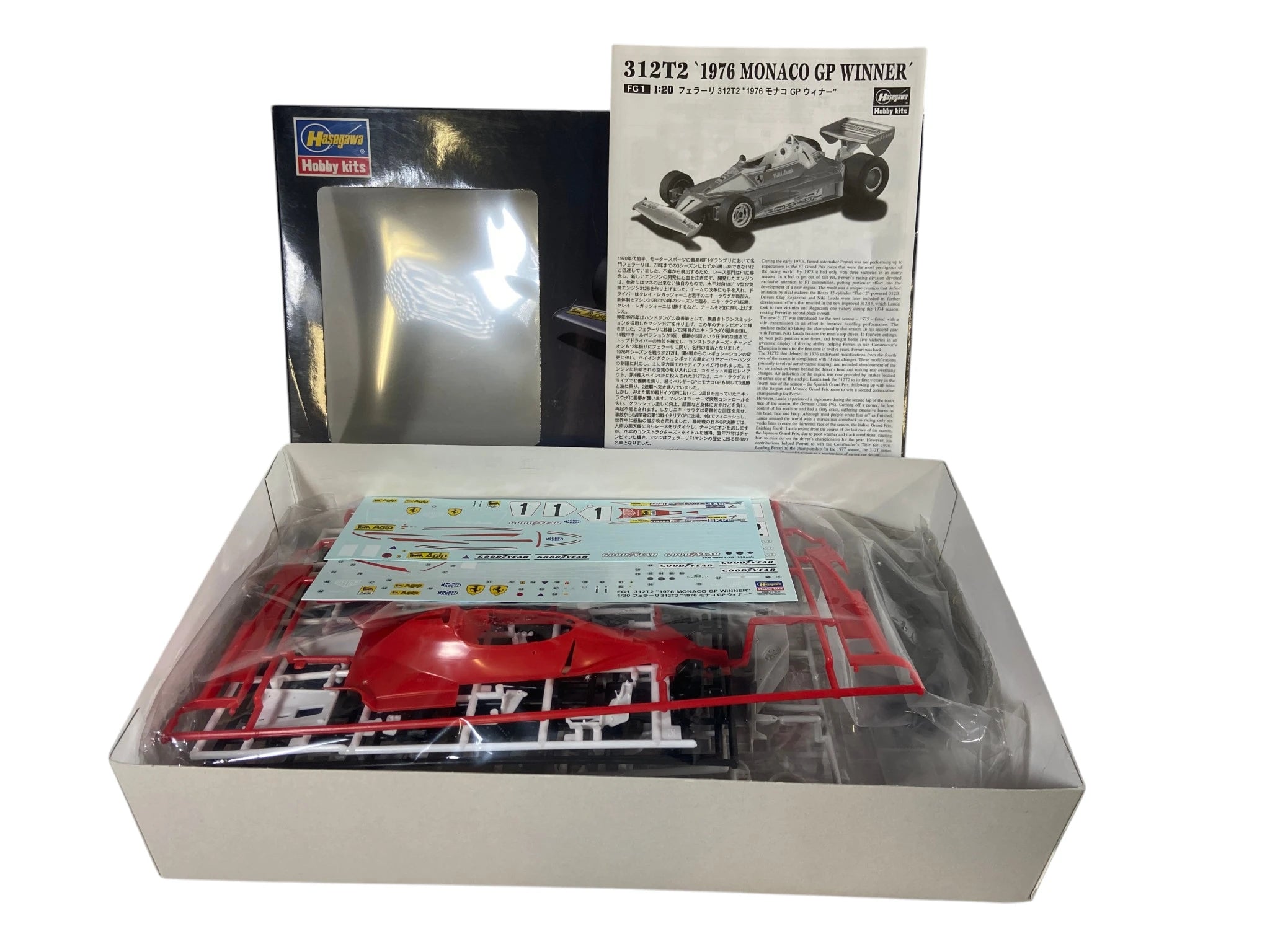 Ferrari 312T2 "1976 Monaco GP Winner"