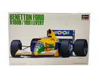 Hasegawa 1:24 Benetton Ford B190B/1991 Livery incl. verf & decals 23013