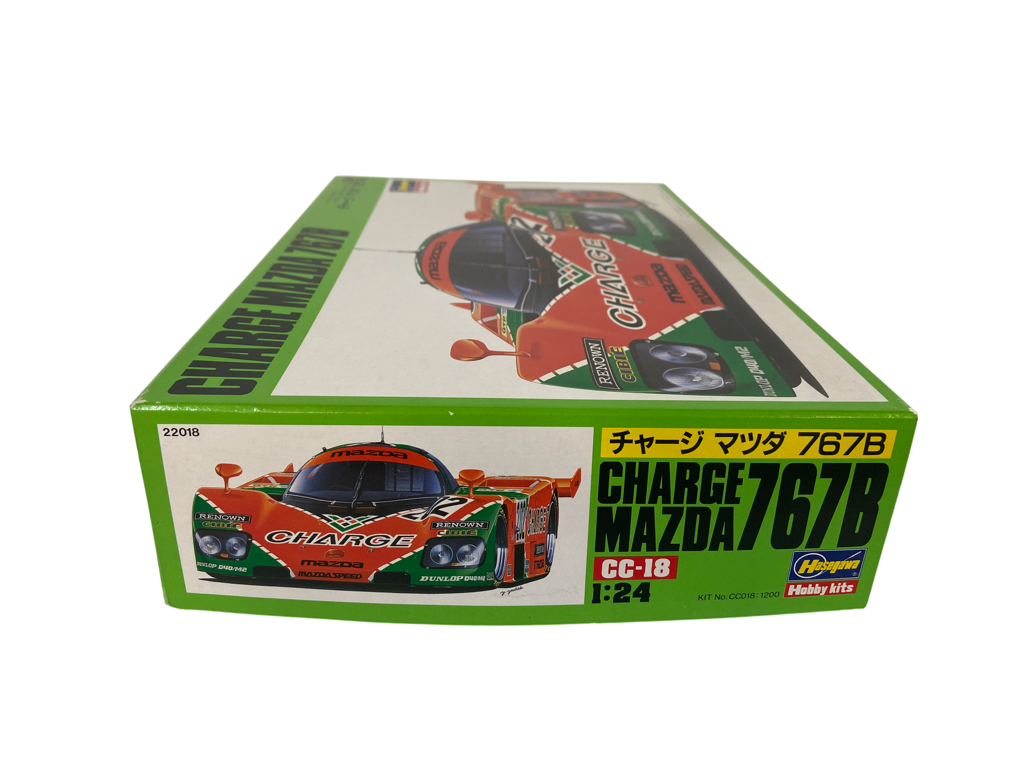 Hasegawa 1:24 Charge Mazda 767B 22018
