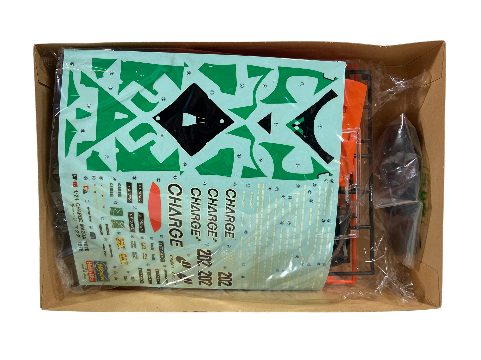 Hasegawa 1:24 Charge Mazda 767B 22018