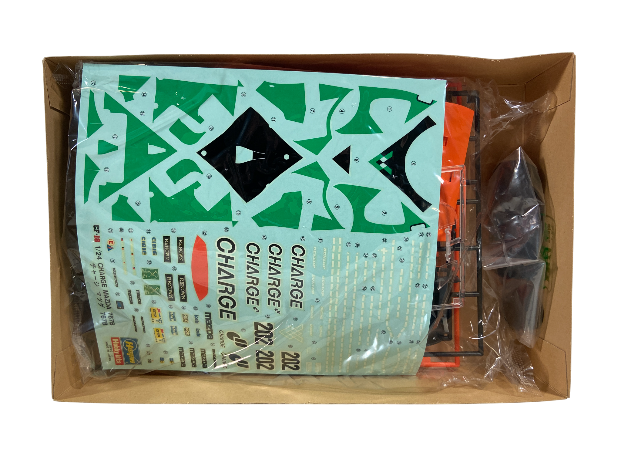 Hasegawa 1:24 Charge Mazda 767B 22018