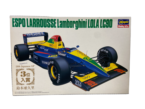 Hasegawa 1:24 Espo Larrousse Lamborghini Lola LC90 23009