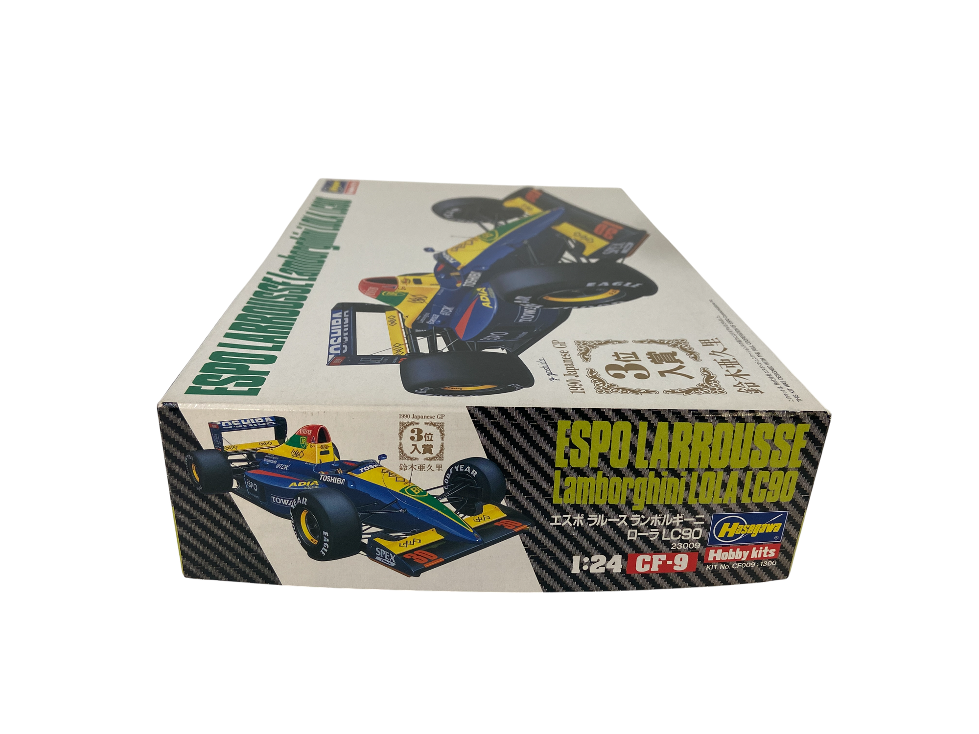 Hasegawa 1:24 Espo Larrousse Lamborghini Lola LC90 23009