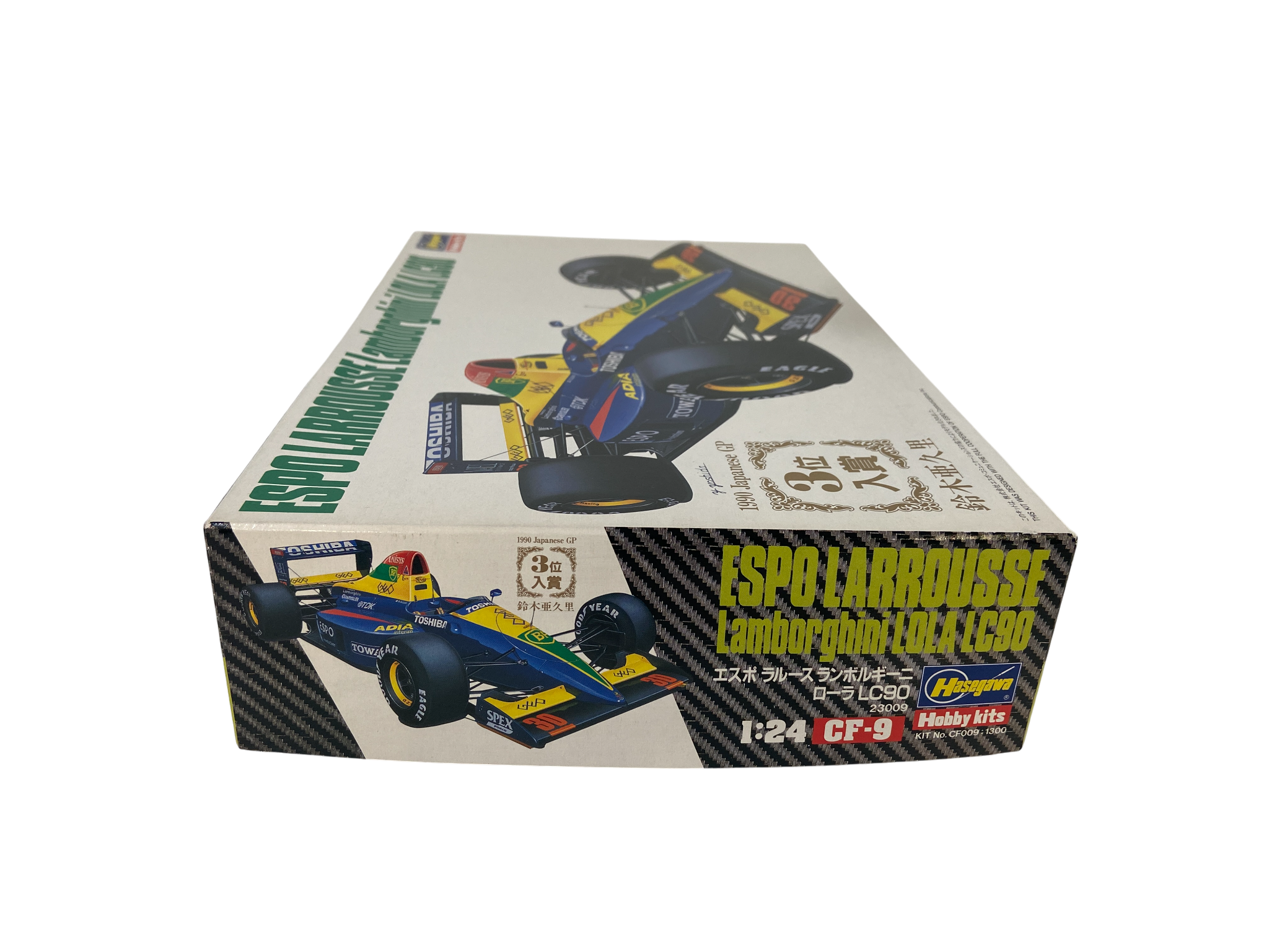 Hasegawa 1:24 Espo Larrousse Lamborghini Lola LC90 23009