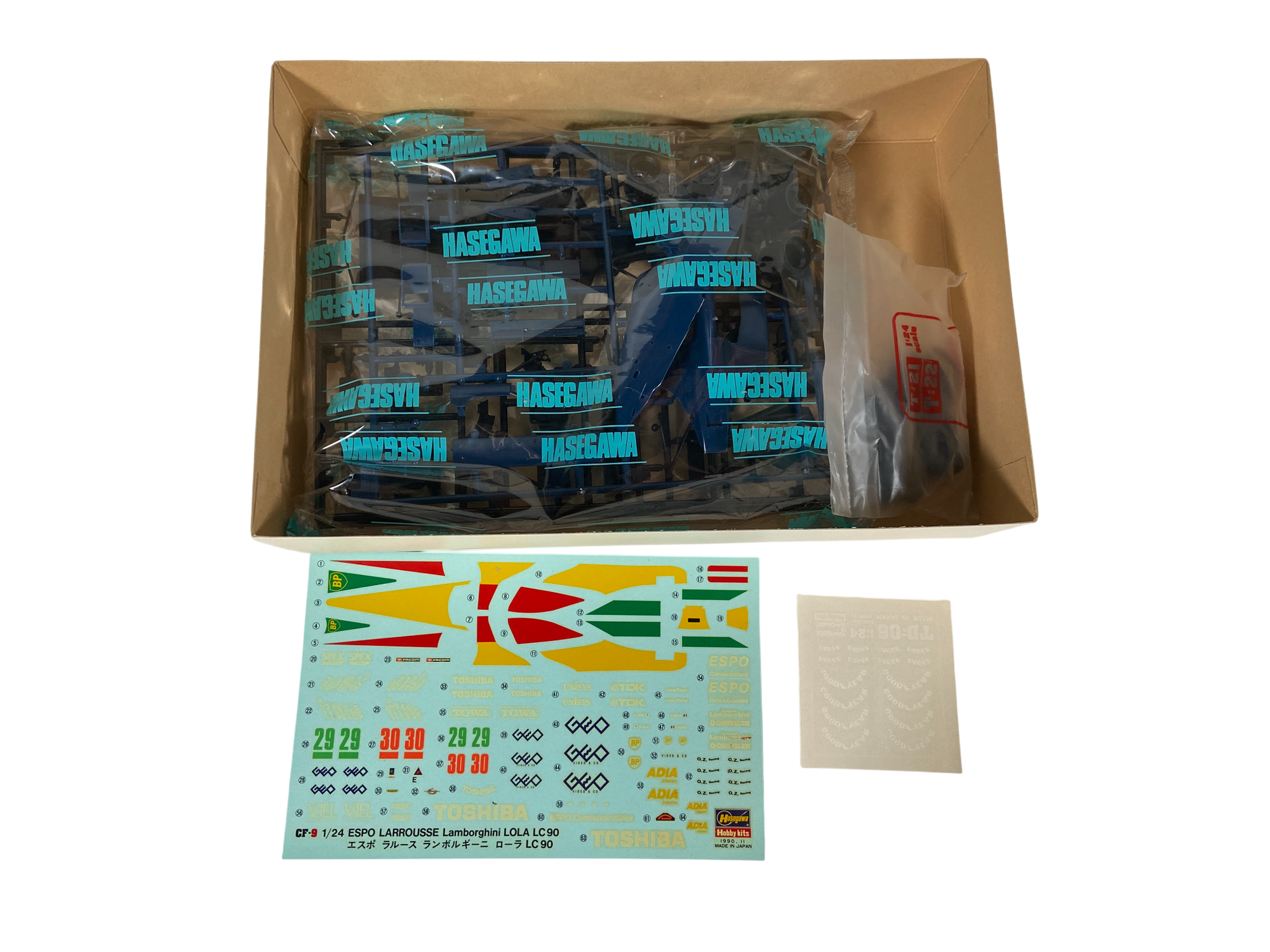 Hasegawa 1:24 Espo Larrousse Lamborghini Lola LC90 23009