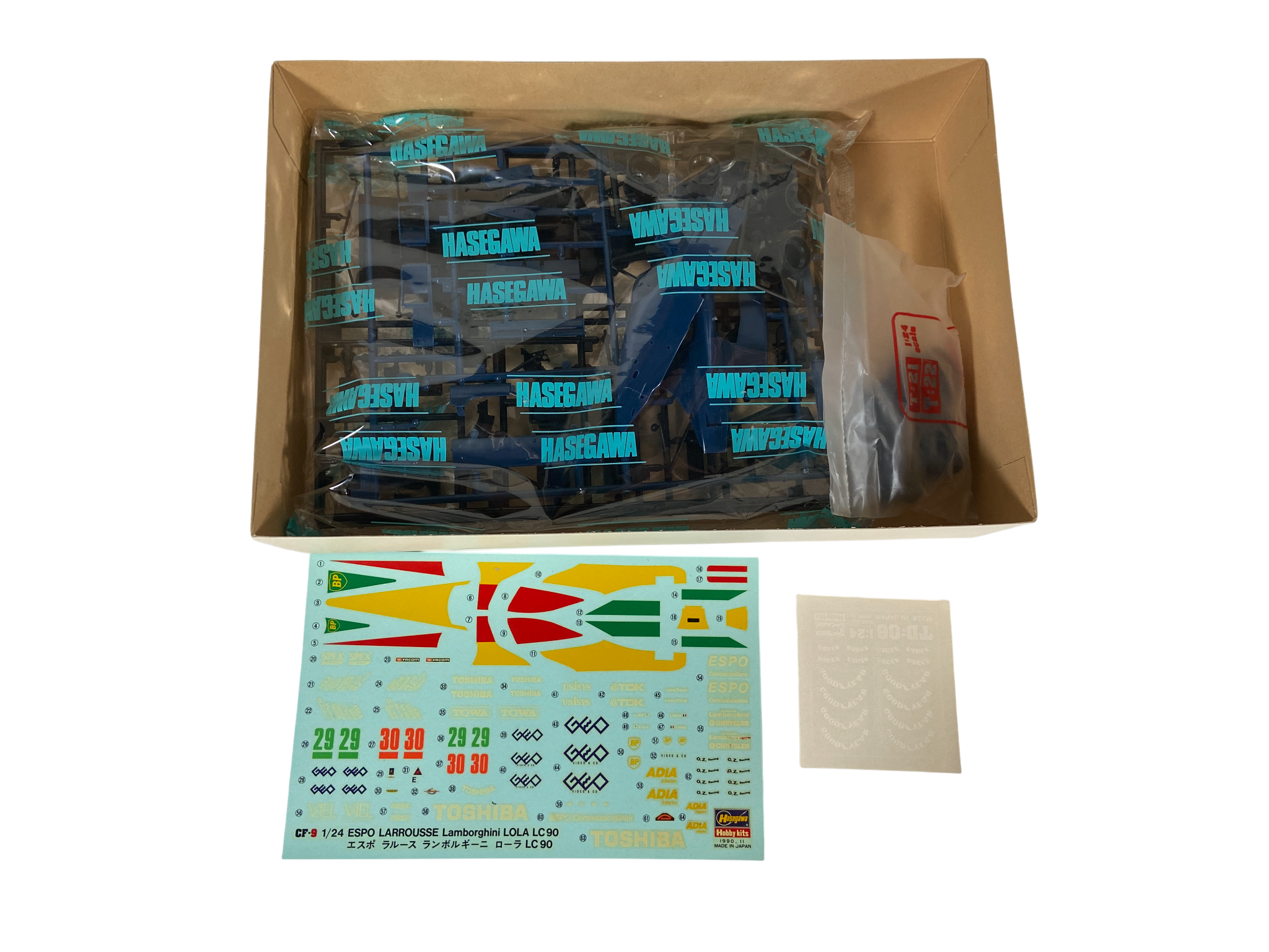 Hasegawa 1:24 Espo Larrousse Lamborghini Lola LC90 23009