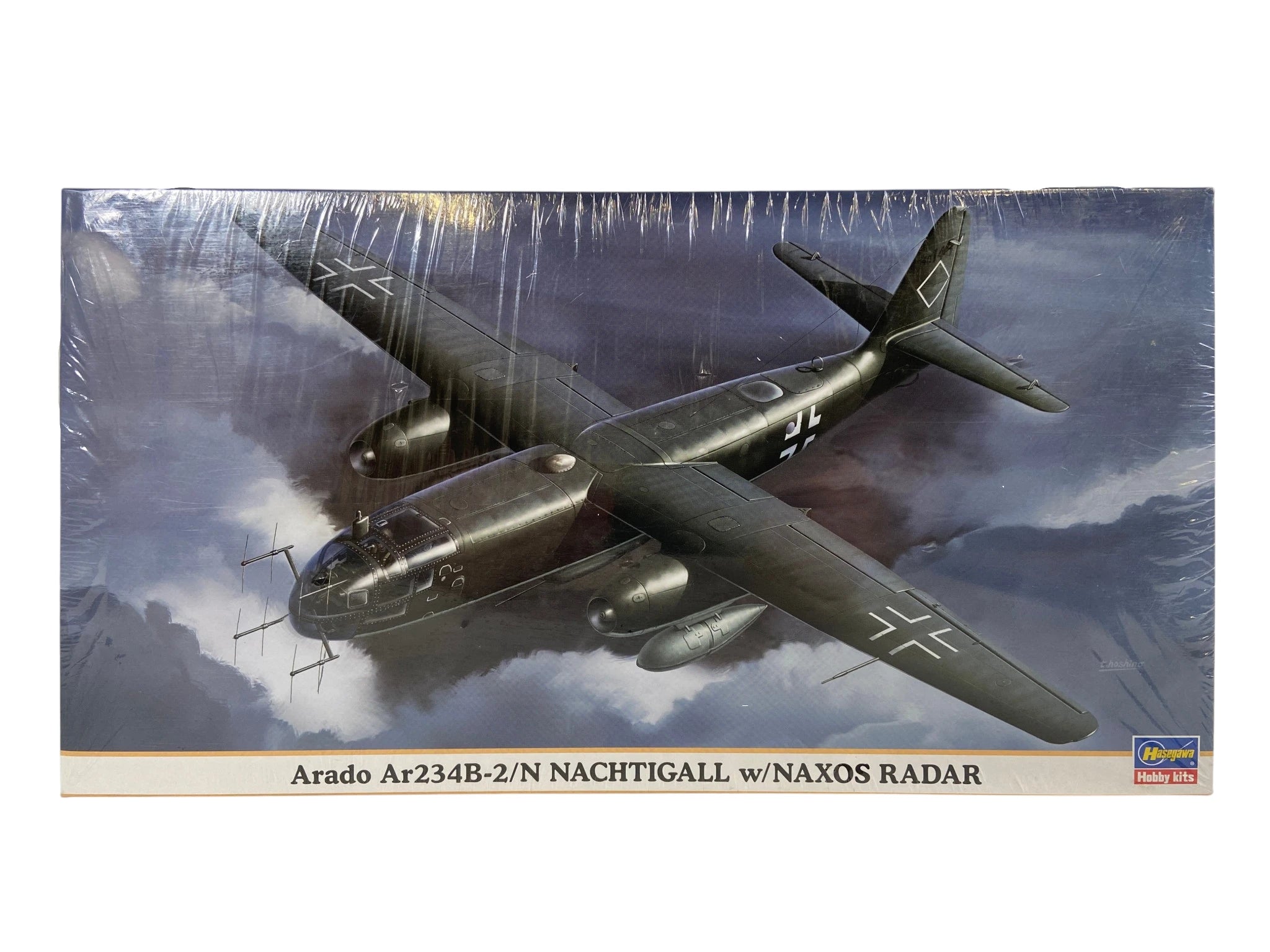 Hasegawa 1:48 Arado Ar 234B-2/N Nachtigall w/Naxos Radar 09820