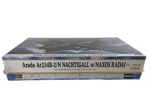 Hasegawa 1:48 Arado Ar 234B-2/N Nachtigall w/Naxos Radar 09820
