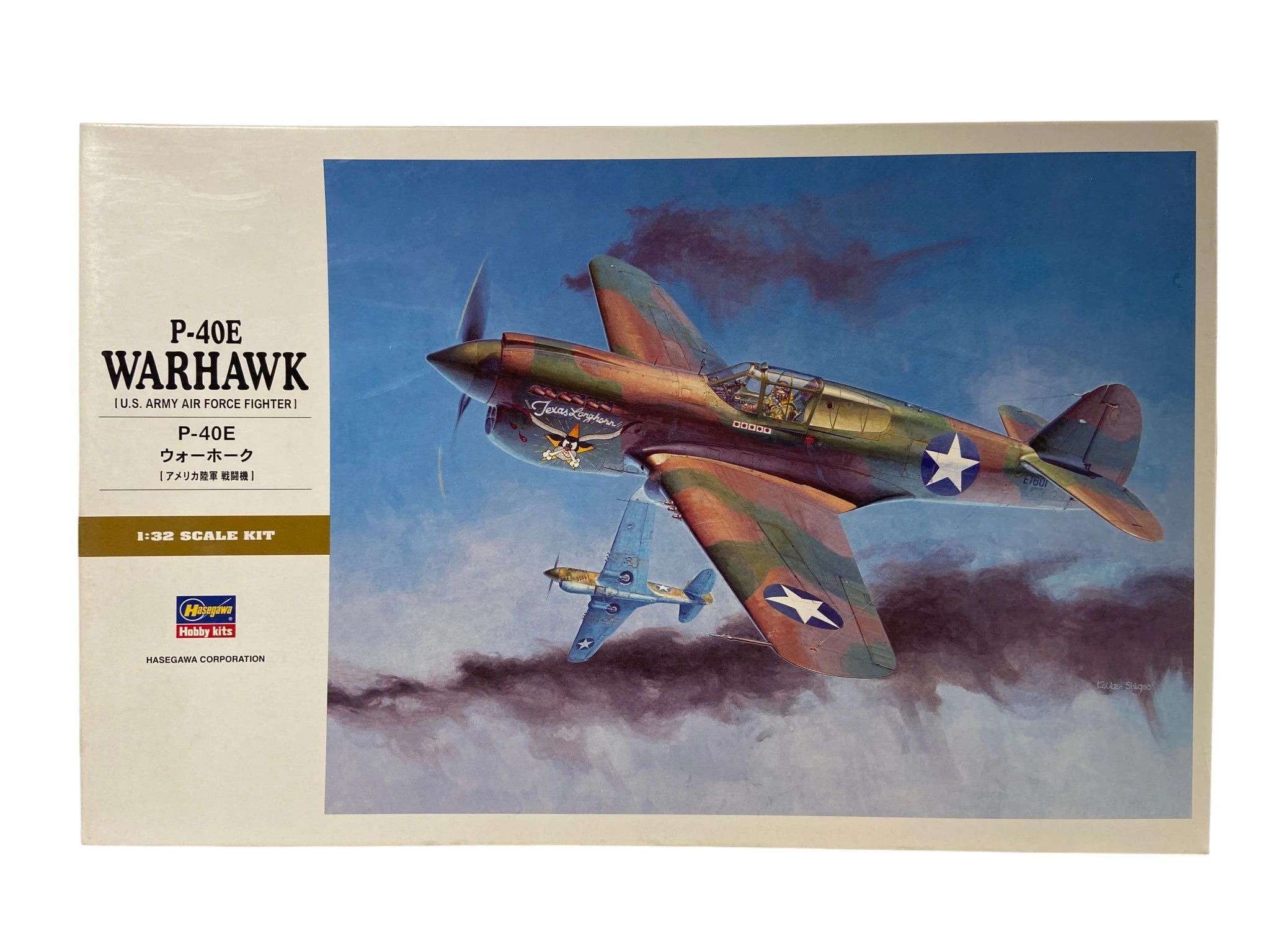Hasegawa 1:48 P-40E Warhawk 08879