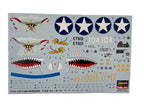 Hasegawa 1:48 P-40E Warhawk 08879