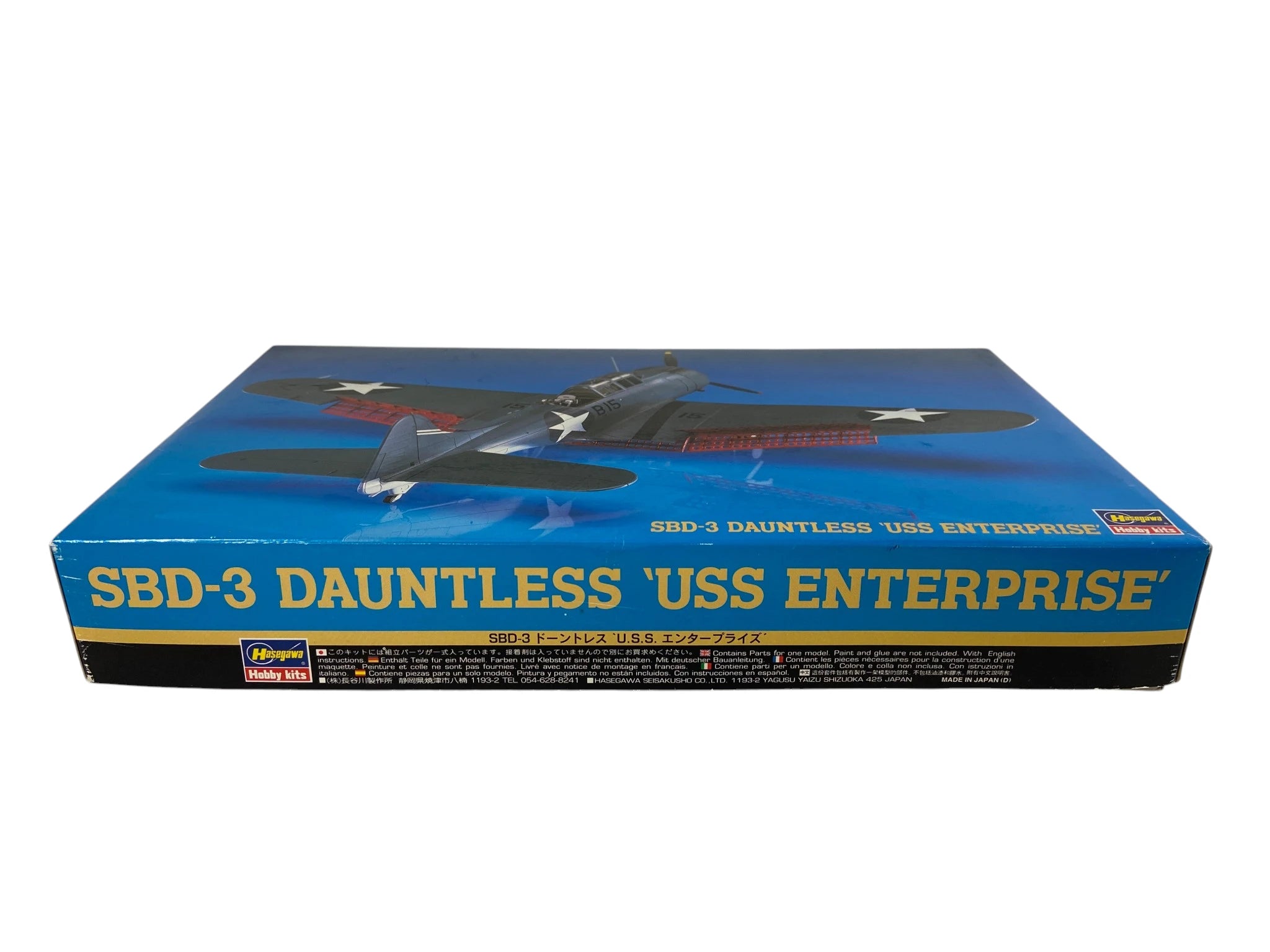 Hasegawa 1:48 SBD-3 Dauntless 'USS Enterprise' 09169