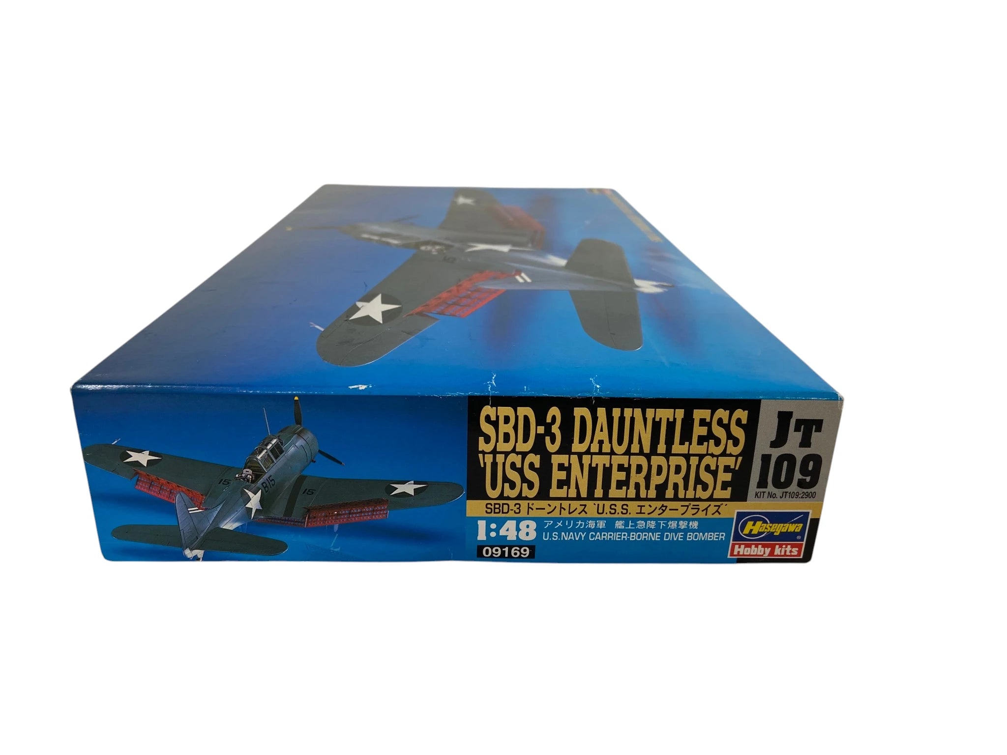 Hasegawa 1:48 SBD-3 Dauntless 'USS Enterprise' 09169