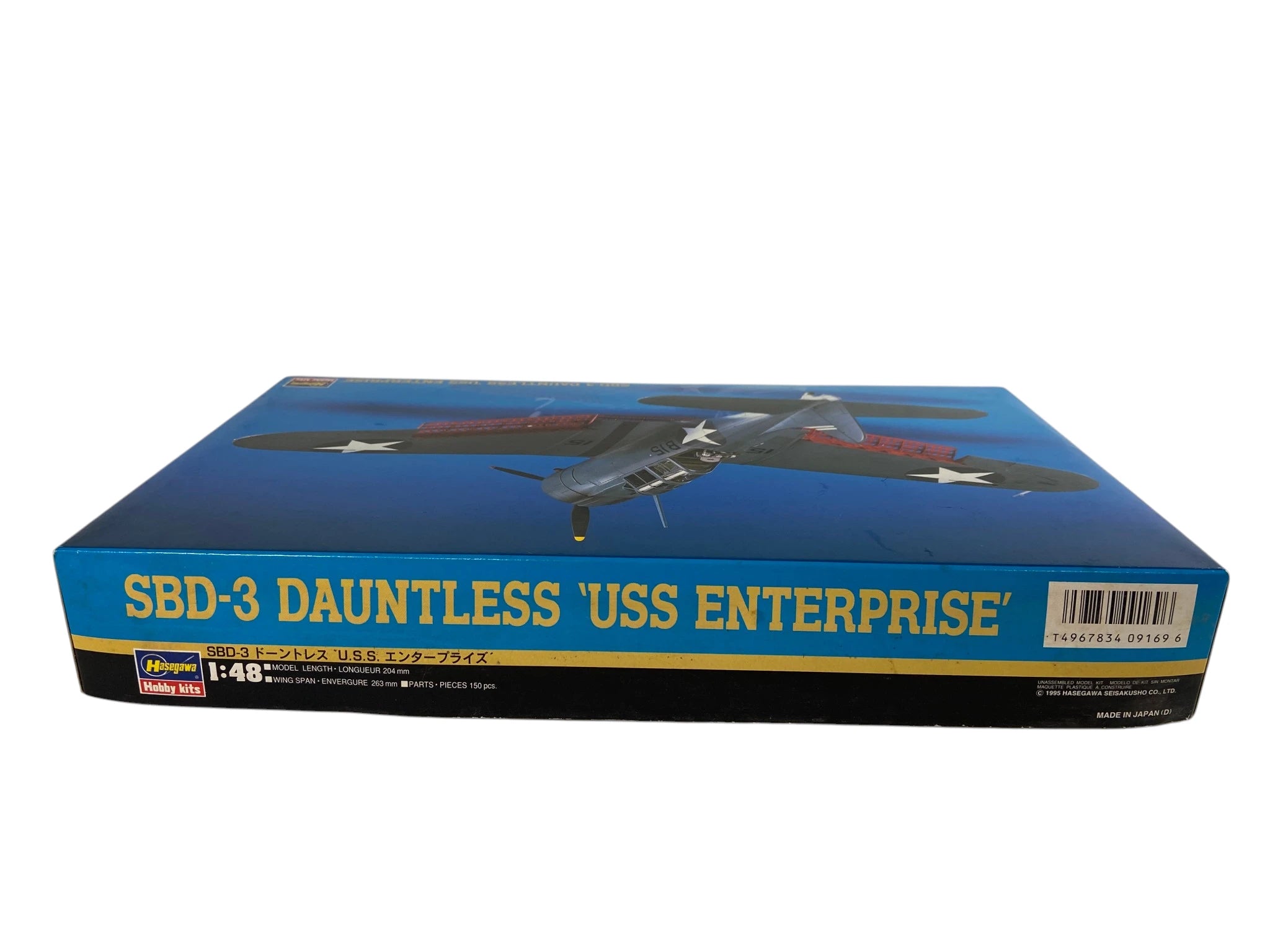 Hasegawa 1:48 SBD-3 Dauntless 'USS Enterprise' 09169