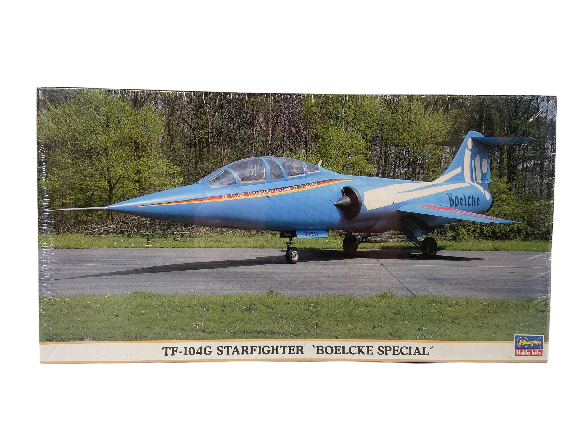 Hasegawa 1:48 TF-104G Starfighter 'Boelcke Special' 09737