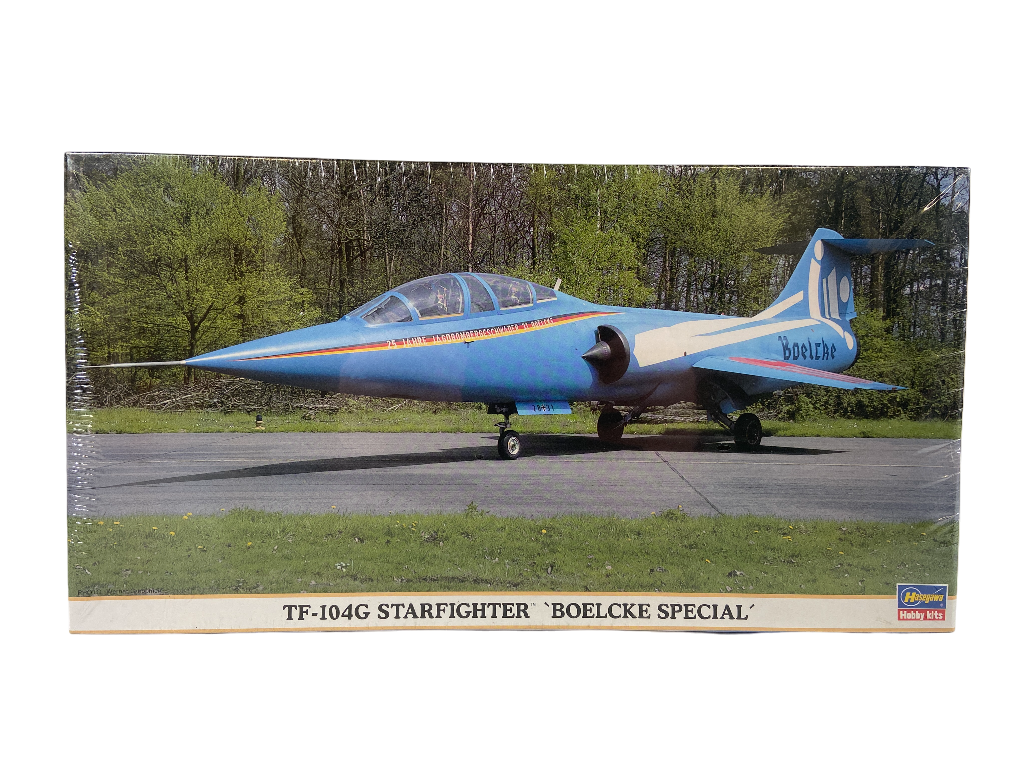 Hasegawa 1:48 TF-104G Starfighter 'Boelcke Special' 09737