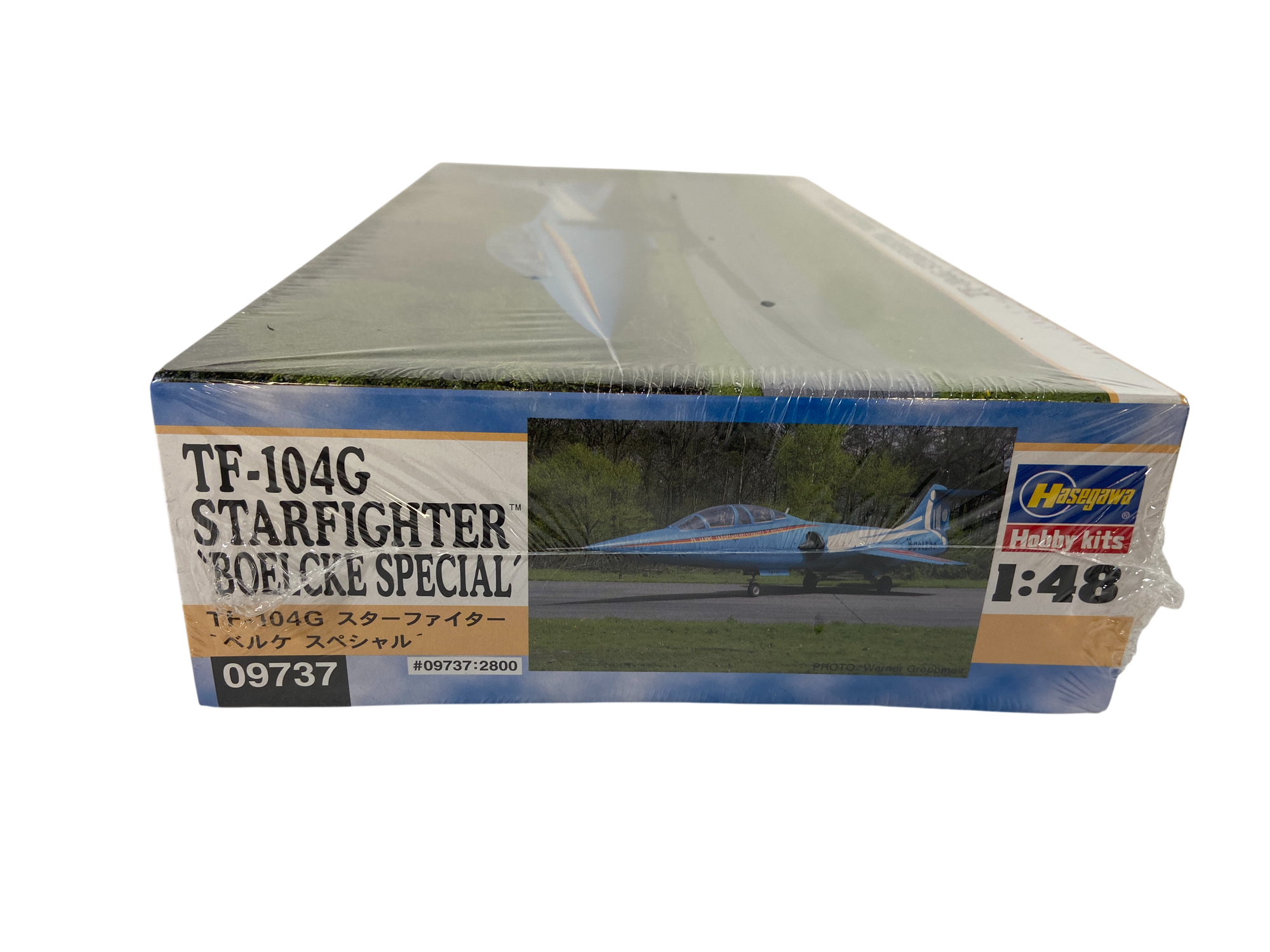 Hasegawa 1:48 TF-104G Starfighter 'Boelcke Special' 09737