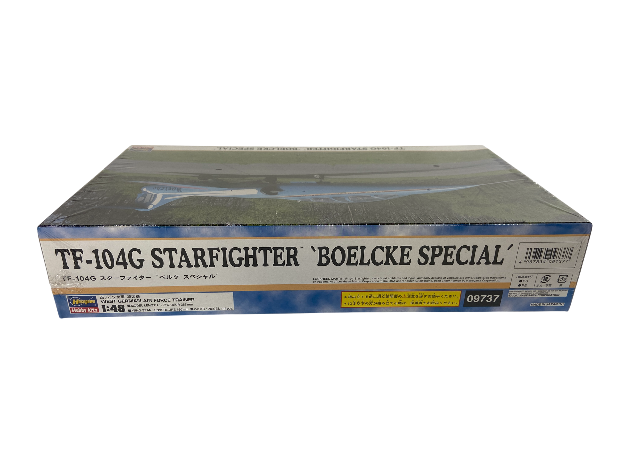 Hasegawa 1:48 TF-104G Starfighter 'Boelcke Special' 09737