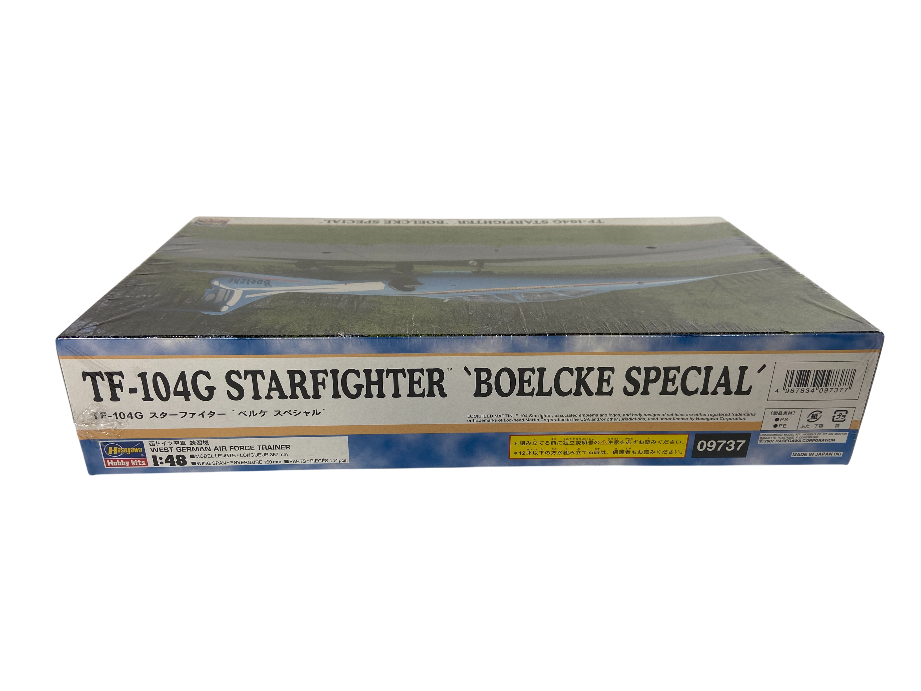 Hasegawa 1:48 TF-104G Starfighter 'Boelcke Special' 09737