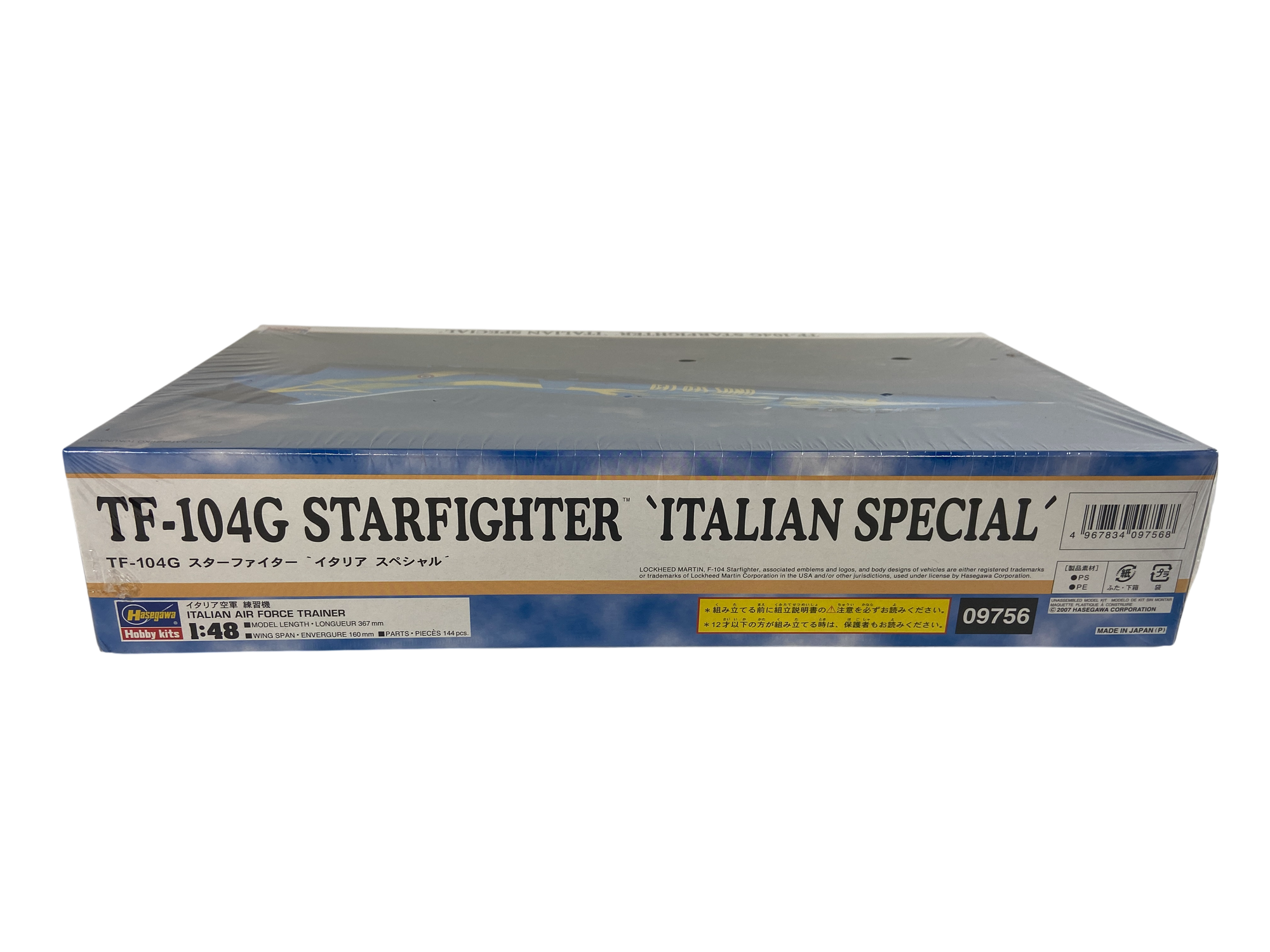 Hasegawa 1:48 TF-104G Starfighter 'Italian Special' 09756