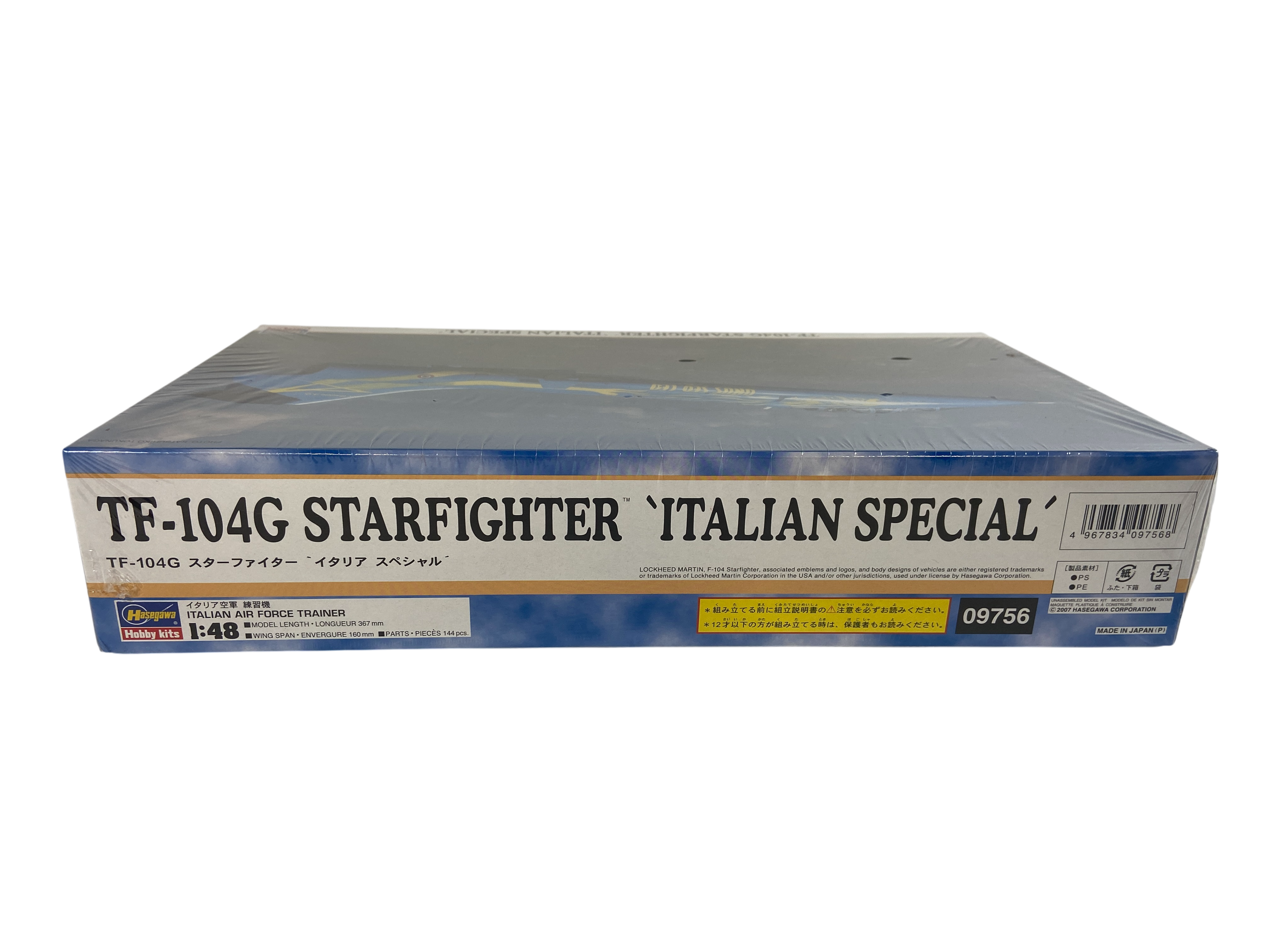 Hasegawa 1:48 TF-104G Starfighter 'Italian Special' 09756