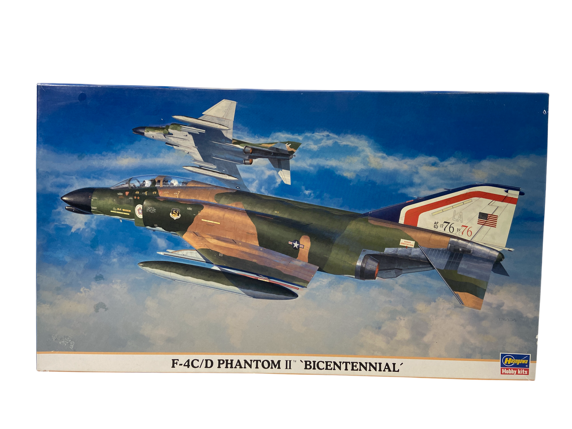 Hasegawa 1:72 F-4C/D Phantom II 'Bicentennial' 00848