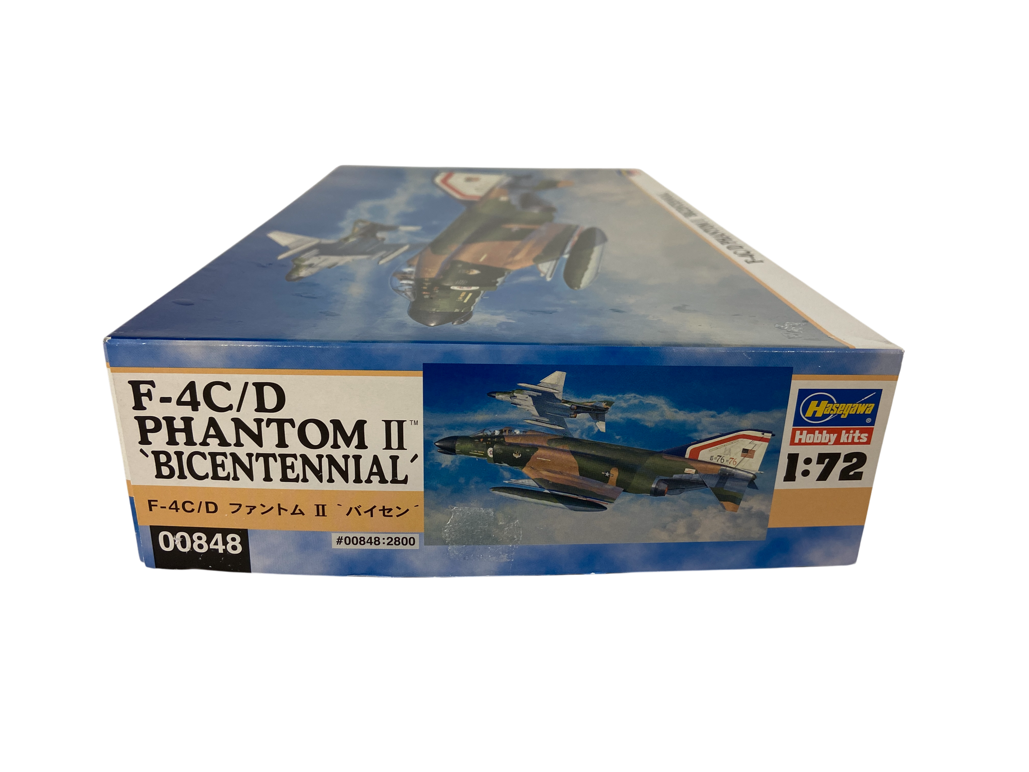 Hasegawa 1:72 F-4C/D Phantom II 'Bicentennial' 00848