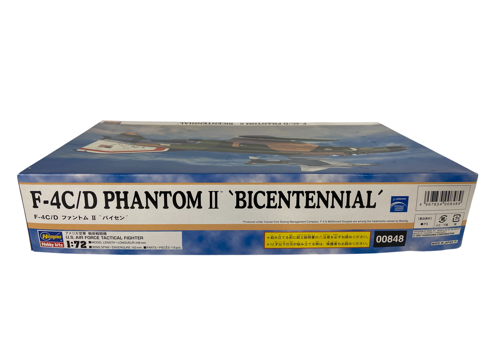 Hasegawa 1:72 F-4C/D Phantom II 'Bicentennial' 00848